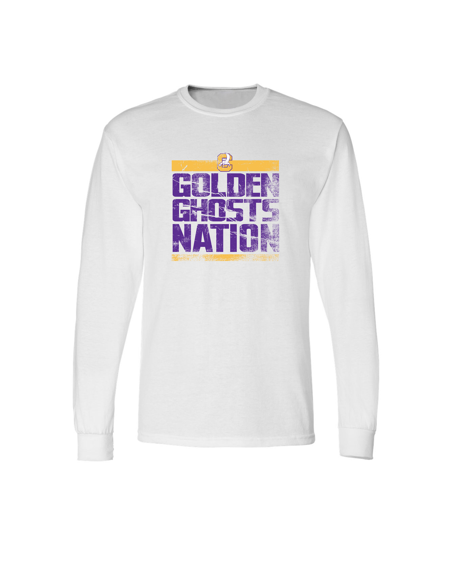Central Golden Ghosts Nation Long Sleeve