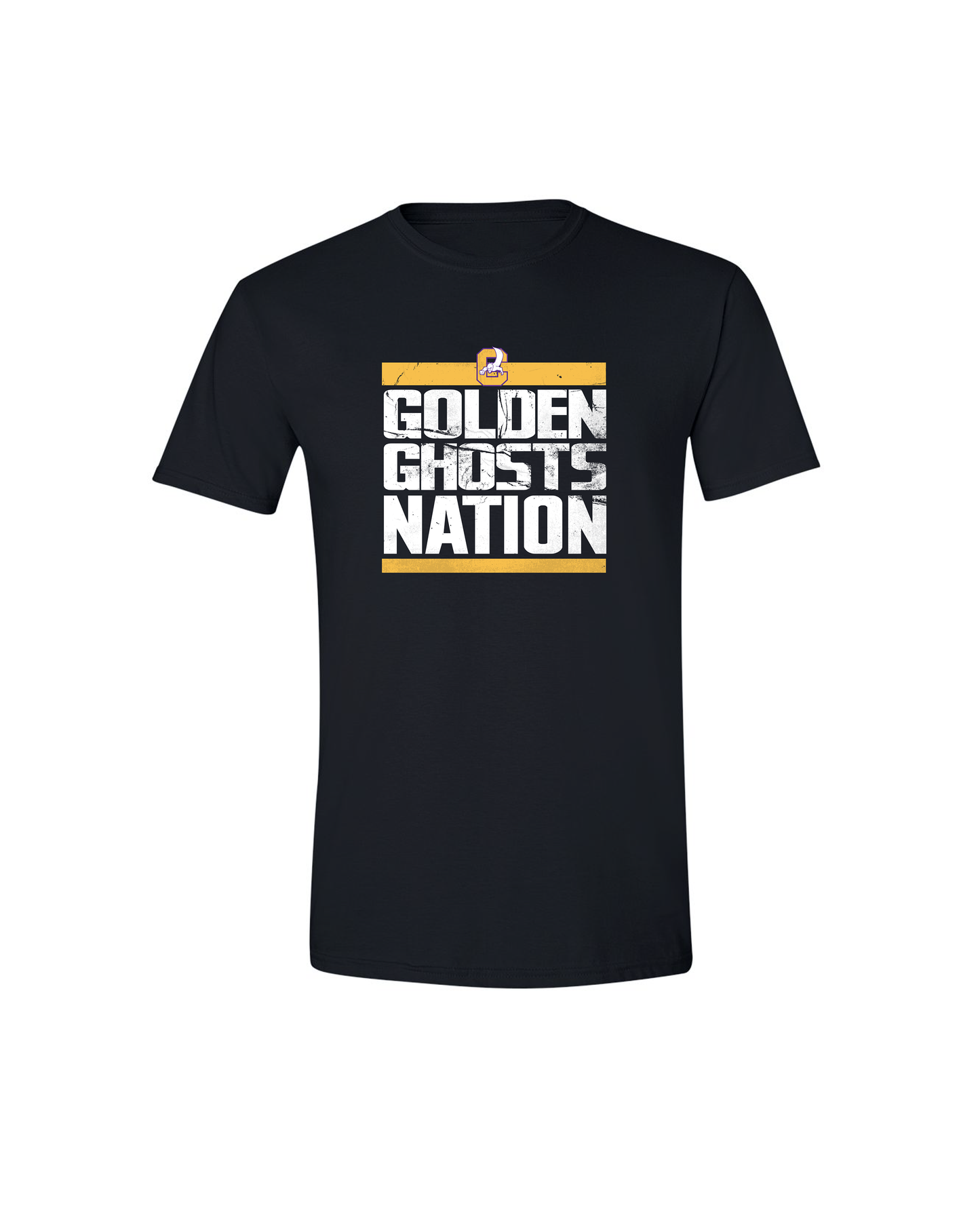 Central Golden Ghosts Nation T-Shirt