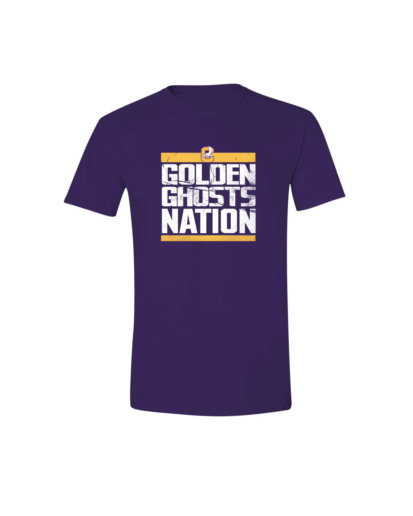 Central Golden Ghosts Nation T-Shirt