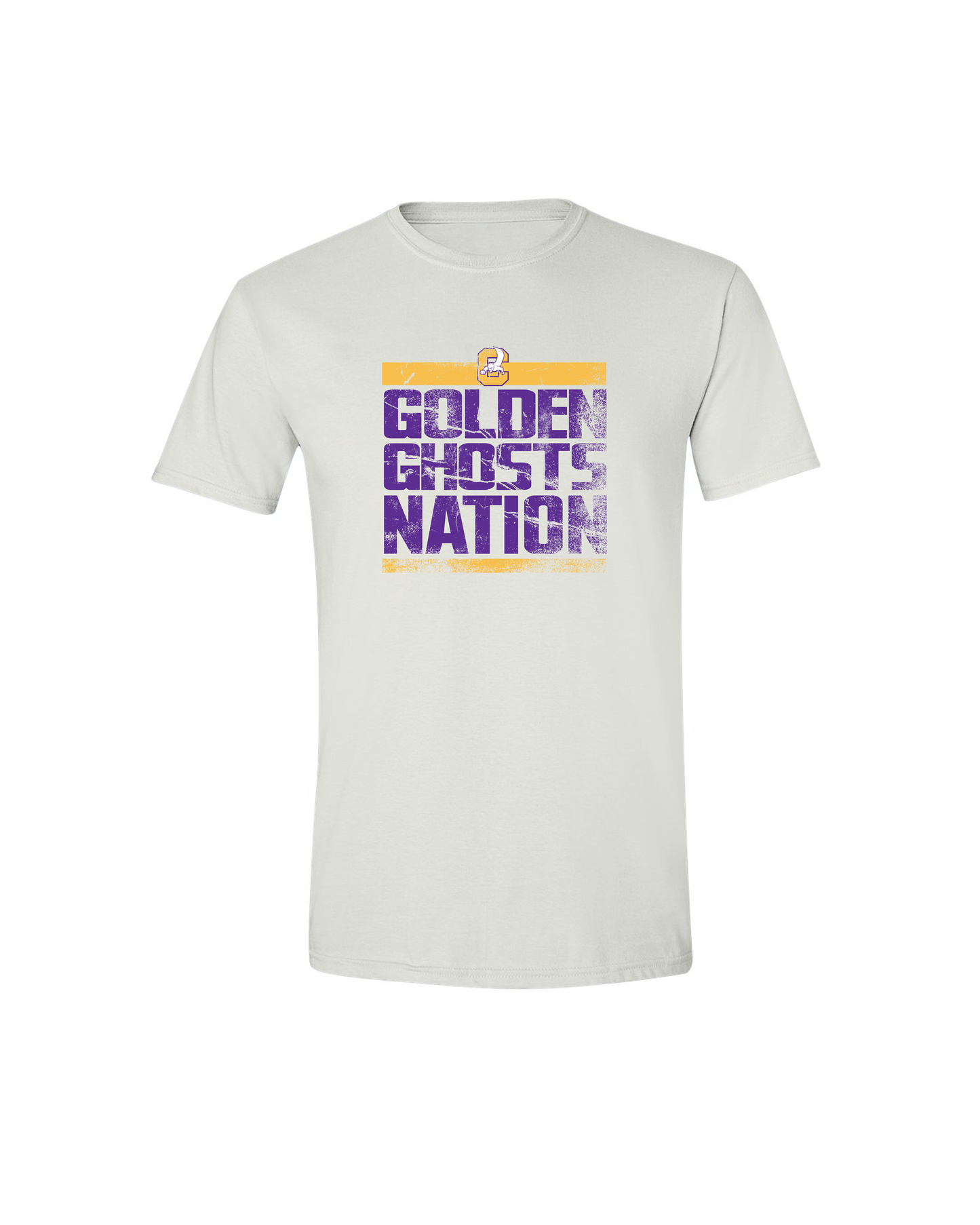 Central Golden Ghosts Nation T-Shirt