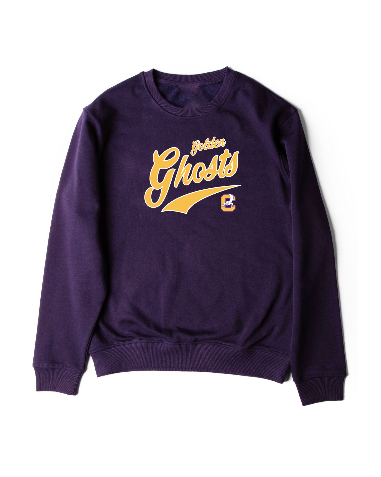 Central Golden Ghosts Expert Crewneck