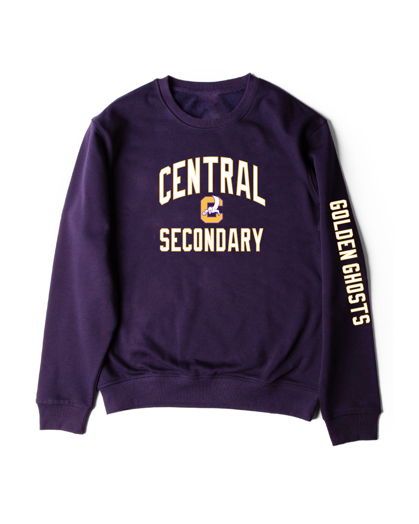 Central Golden Ghosts Timeless Crewneck