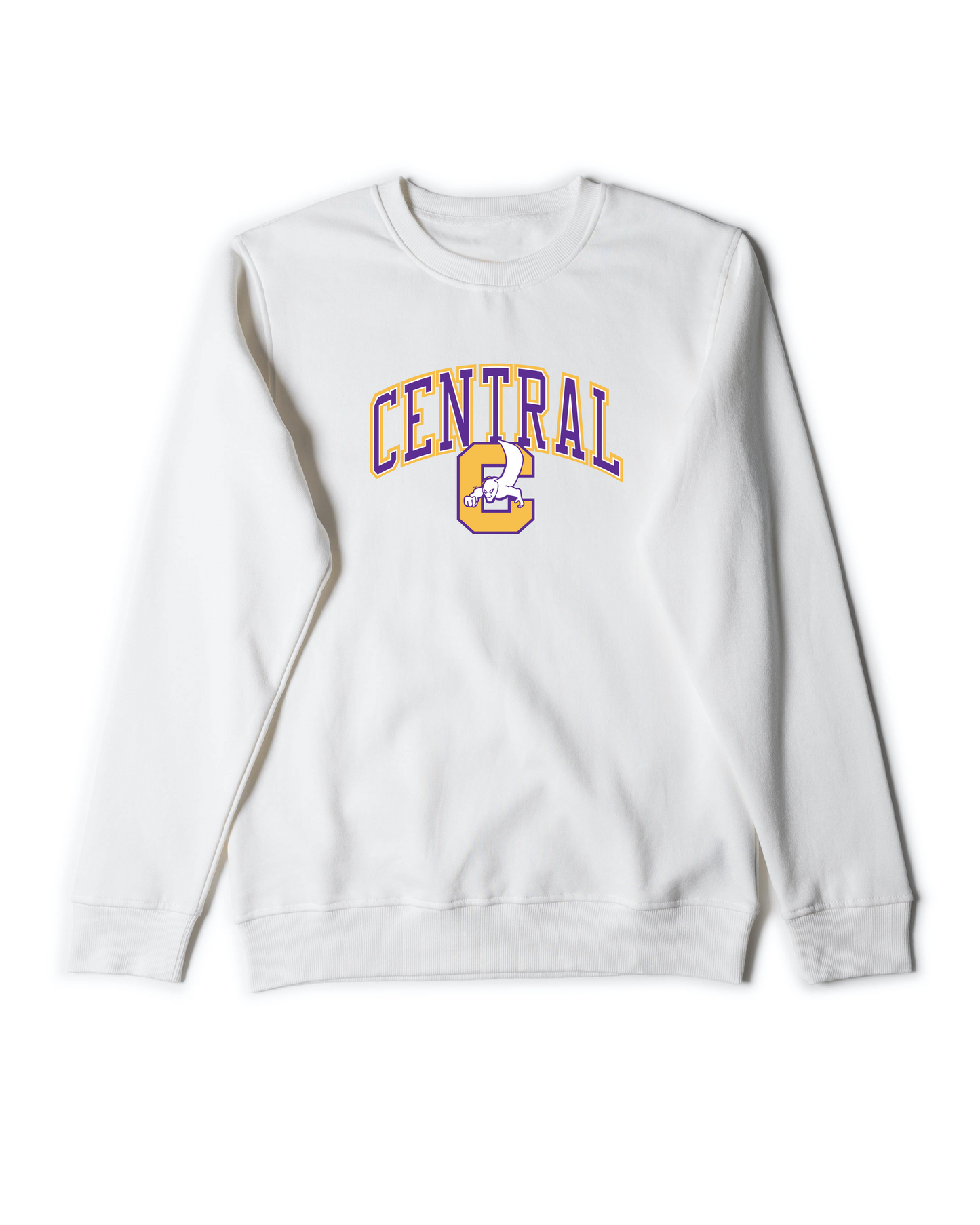 Central Golden Ghosts Varsity Crewneck