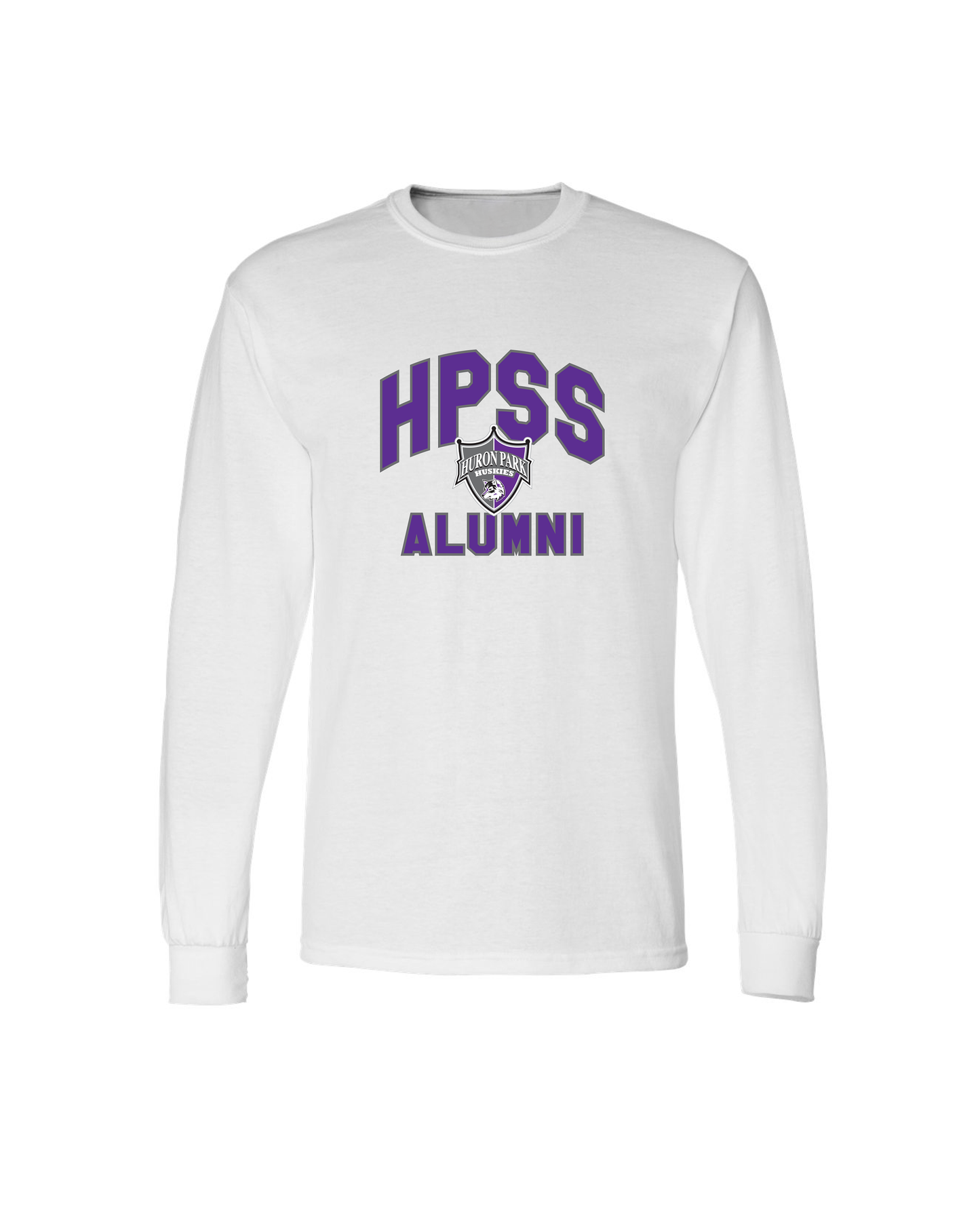 Huron Park Huskies Alumni Long Sleeve