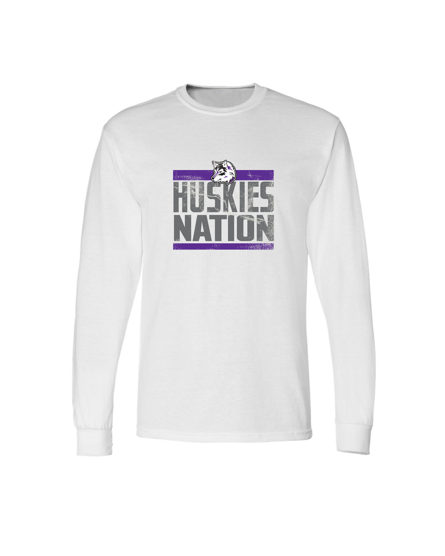 Huron Park Huskies Nation Long Sleeve