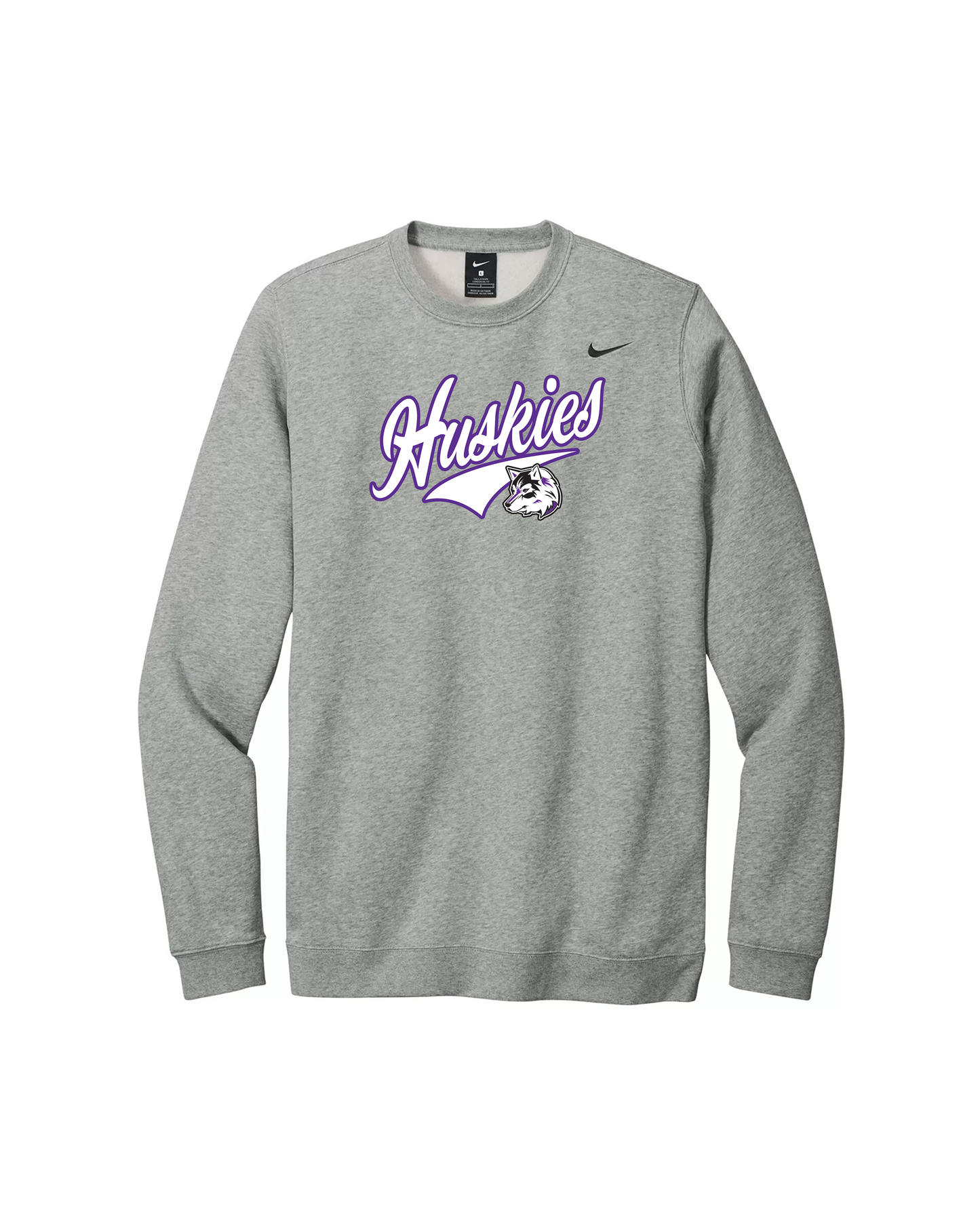 Huron Park Huskies Expert Nike Crewneck