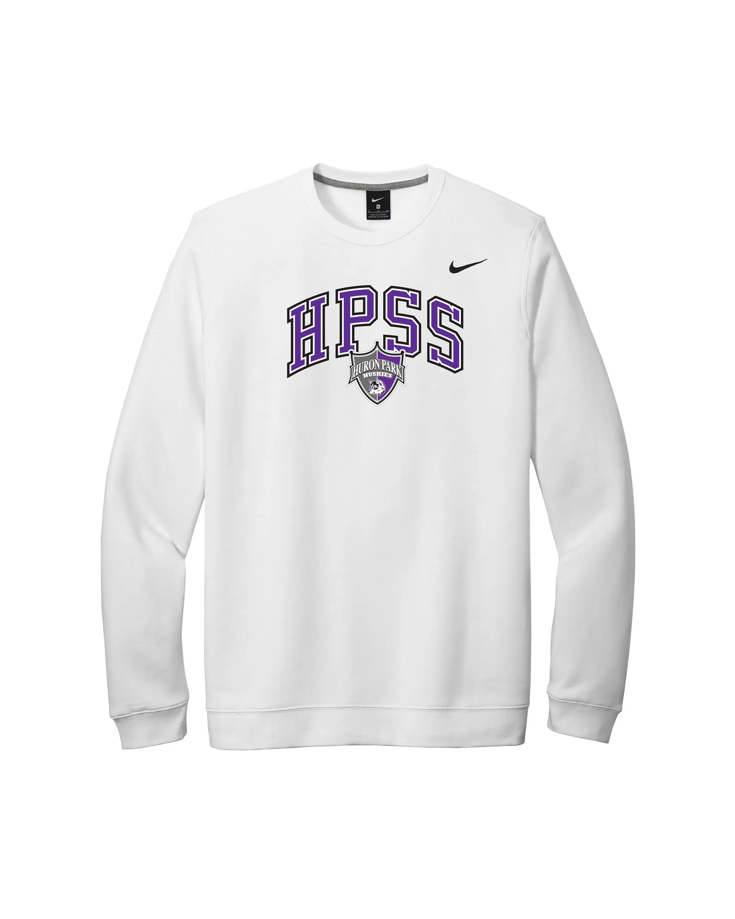 Huron Park Huskies Varsity Nike Crewneck
