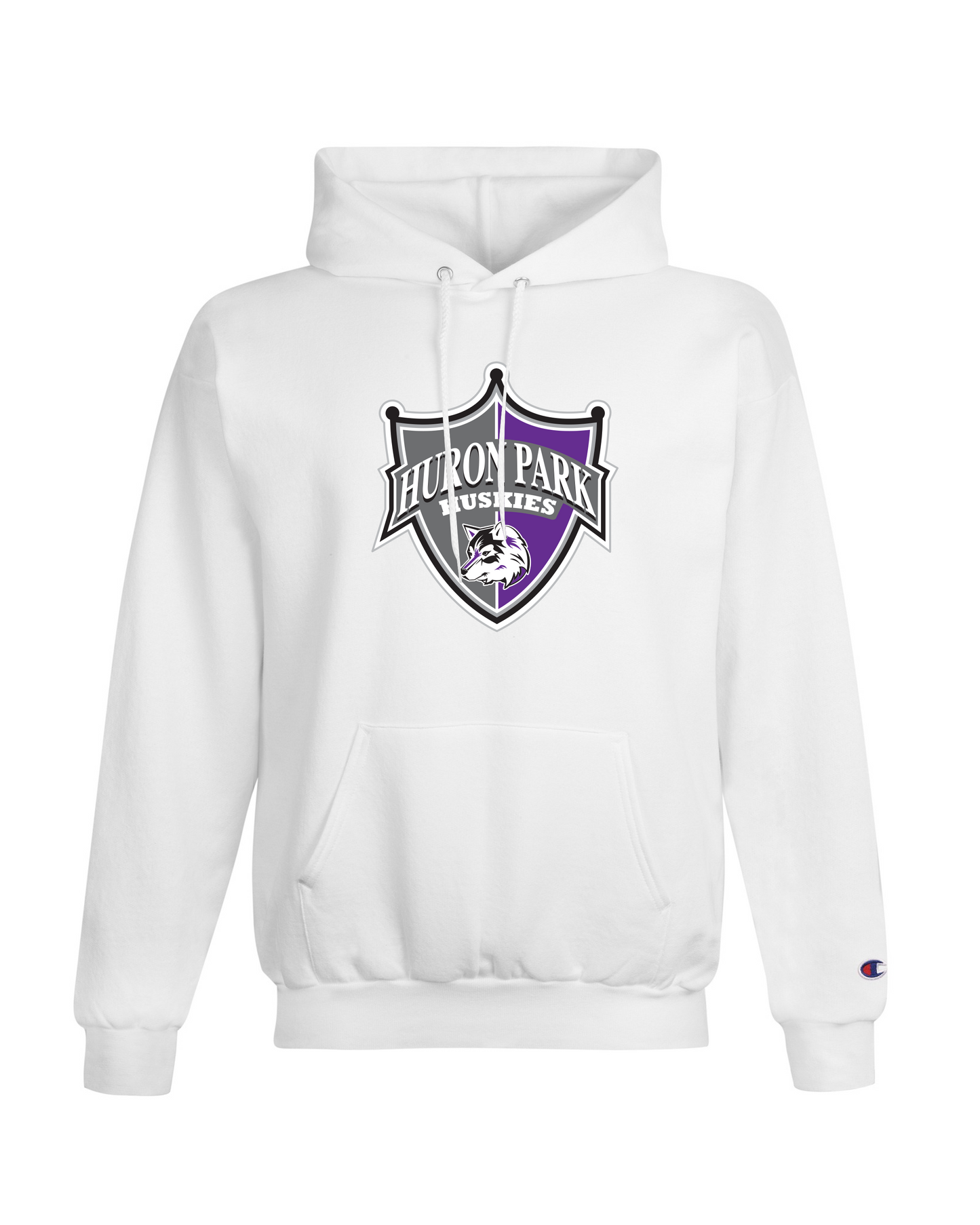 Huron Park Huskies Original Champion Hoodie