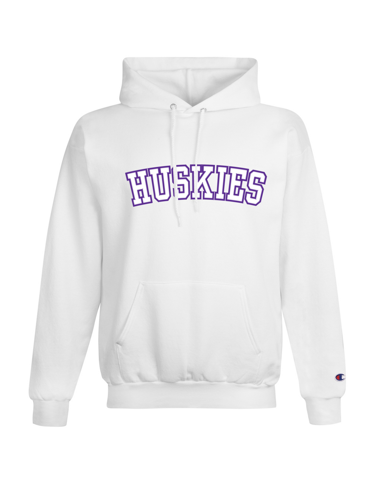 Huron Park Huskies Embroidered Twill Champion Hoodie