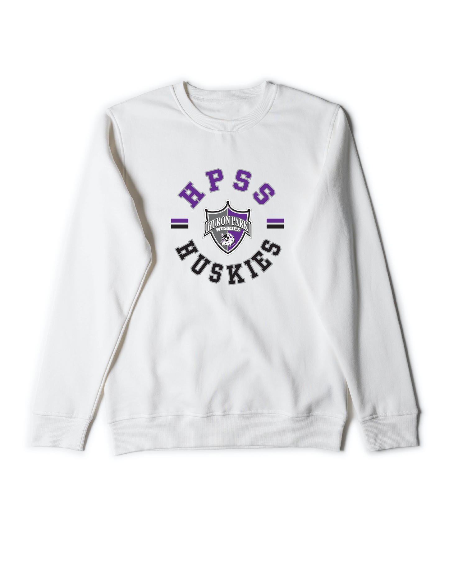 Huron Park Huskies Pro Crewneck