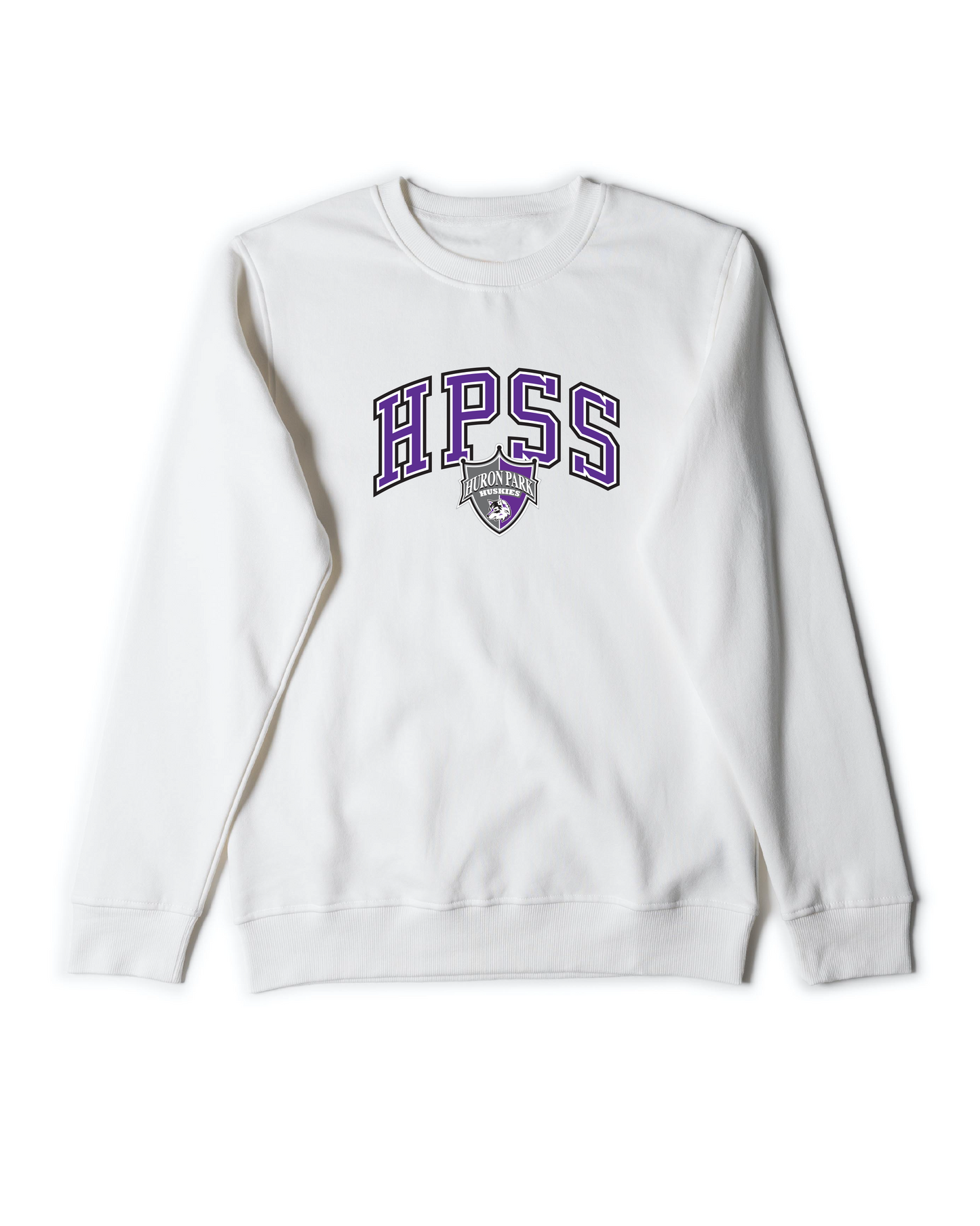 Huron Park Huskies Varsity Crewneck