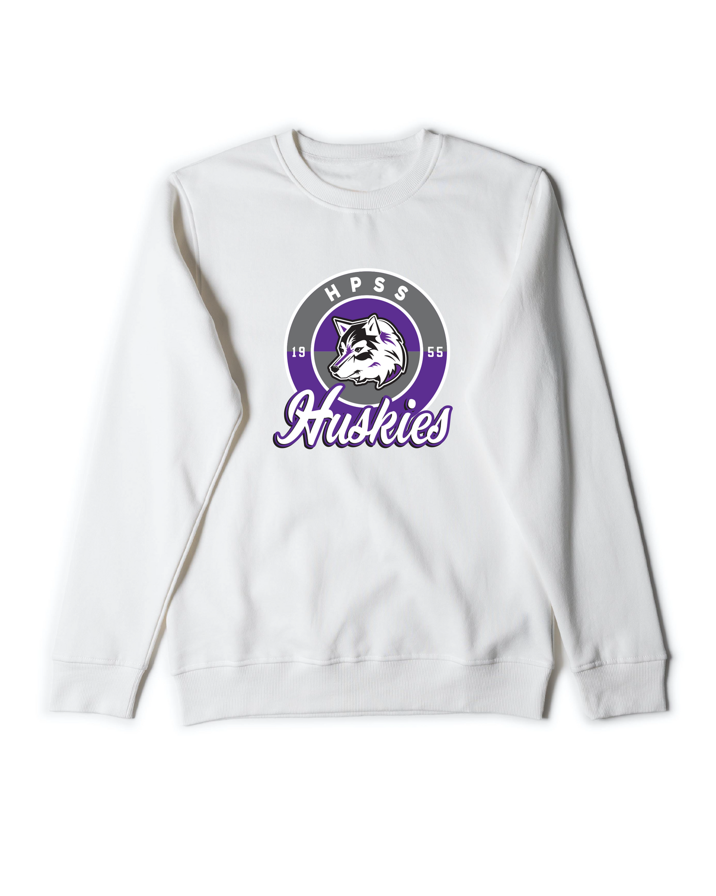 Huron Park Huskies Icon Crewneck