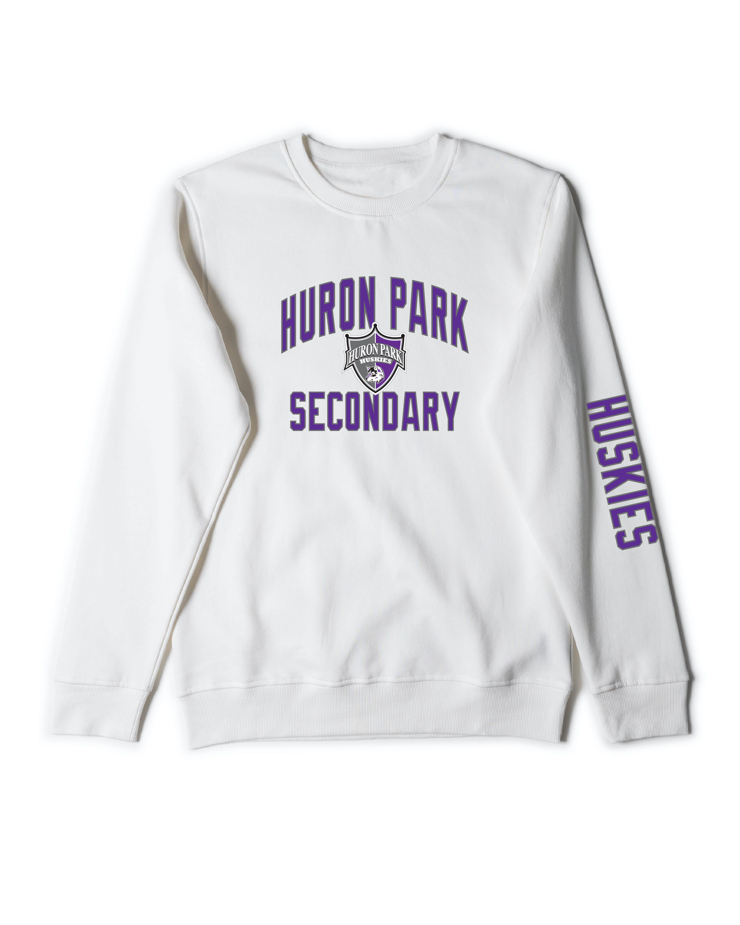 Huron Park Huskies Timeless Crewneck