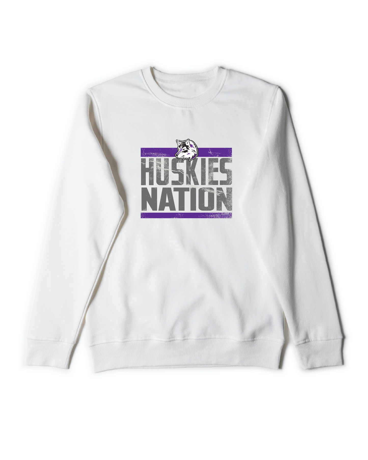 Huron Park Huskies Nation Crewneck