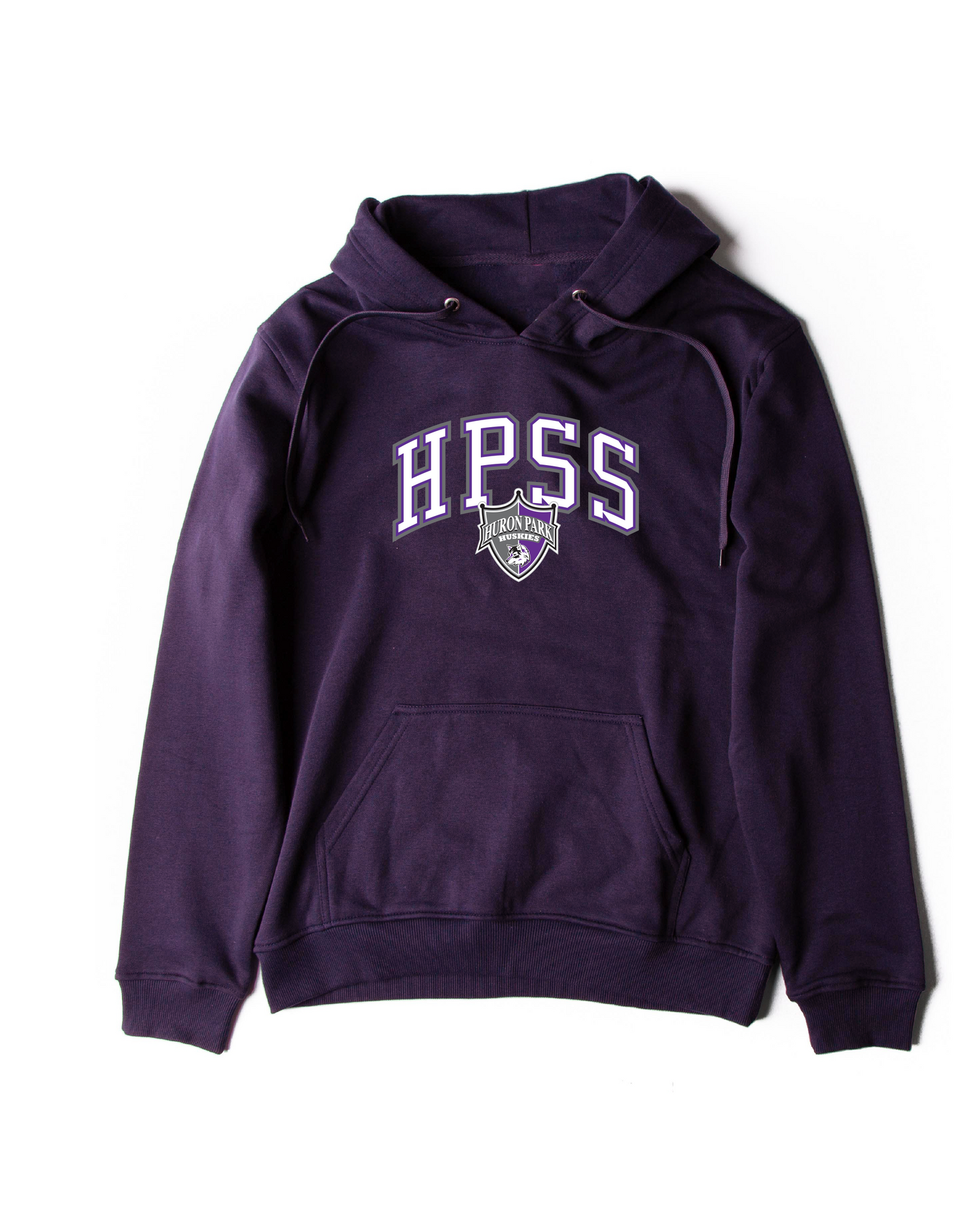 Huron Park Huskies Varsity Hoodie