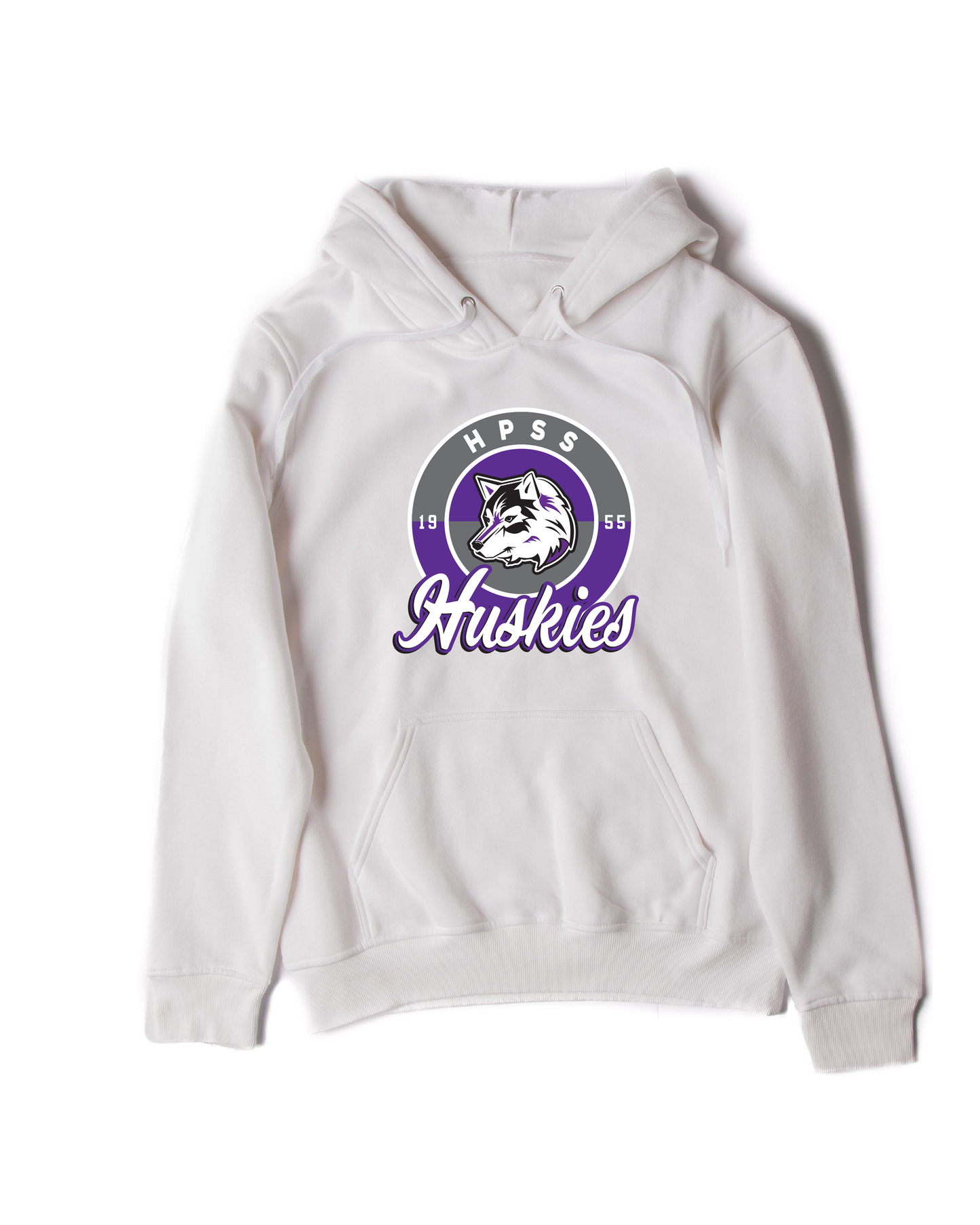 Huron Park Huskies Icon Hoodie