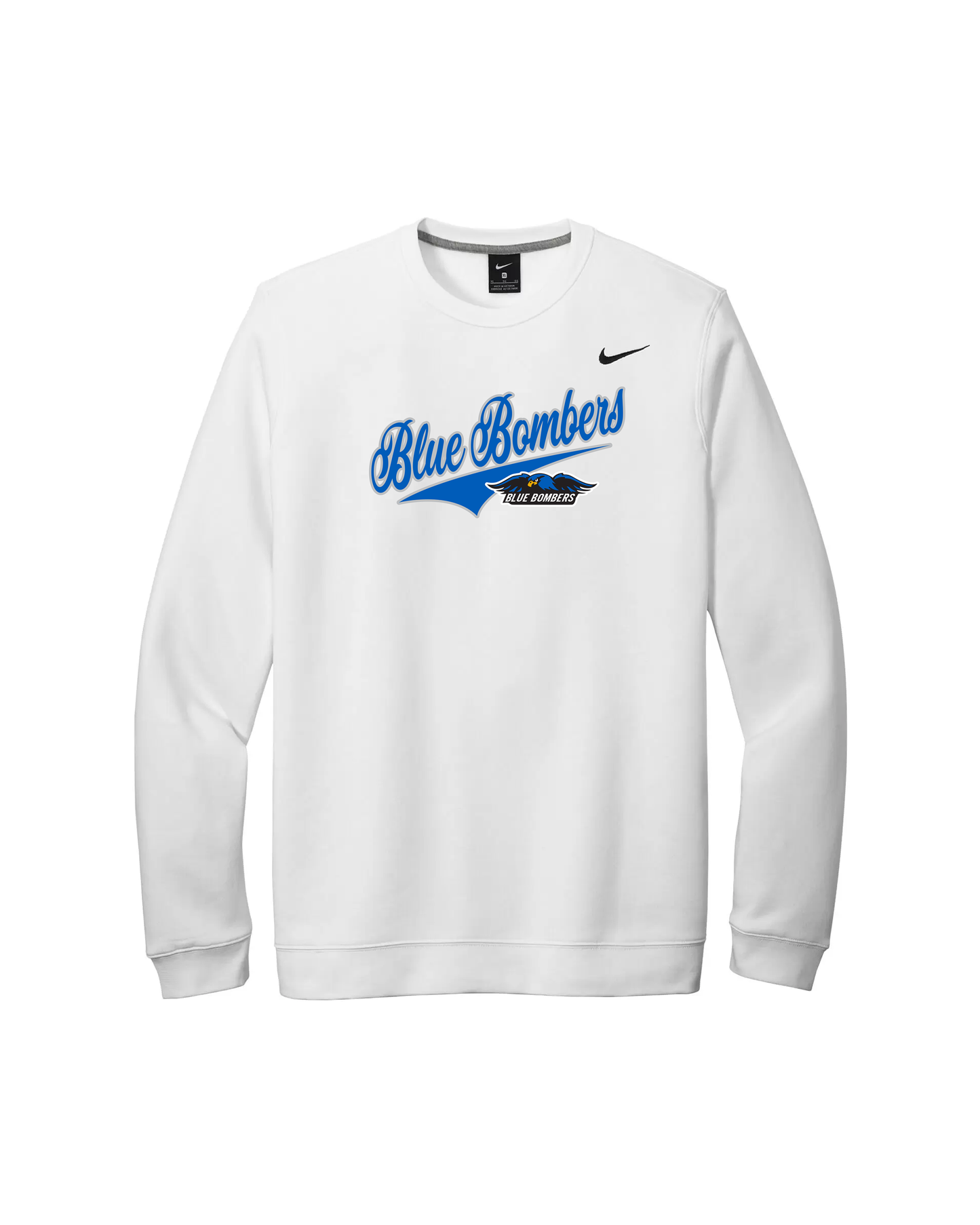 IDCI Blue Bombers Expert Nike Crewneck