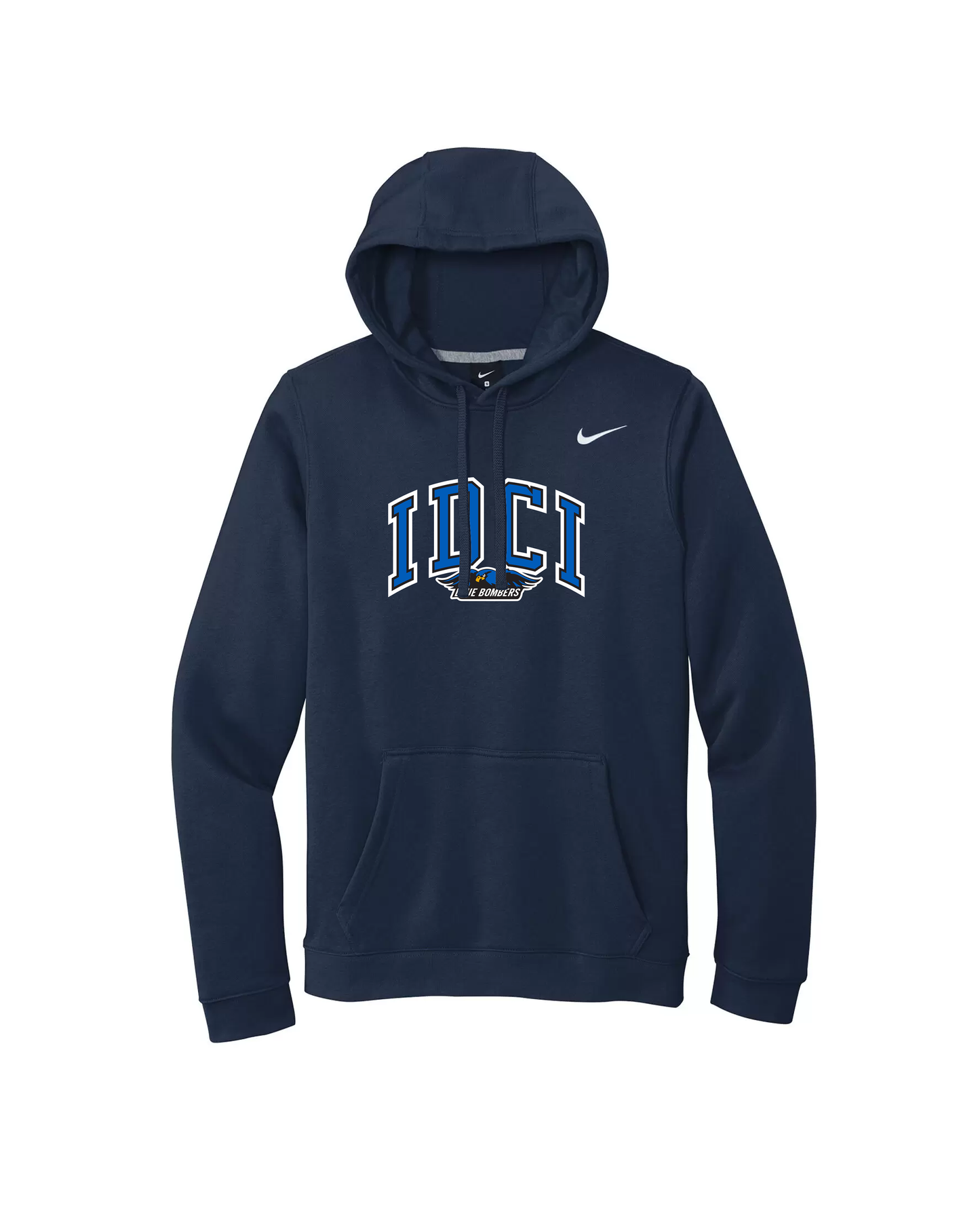 IDCI Blue Bombers Varsity Nike Hoodie