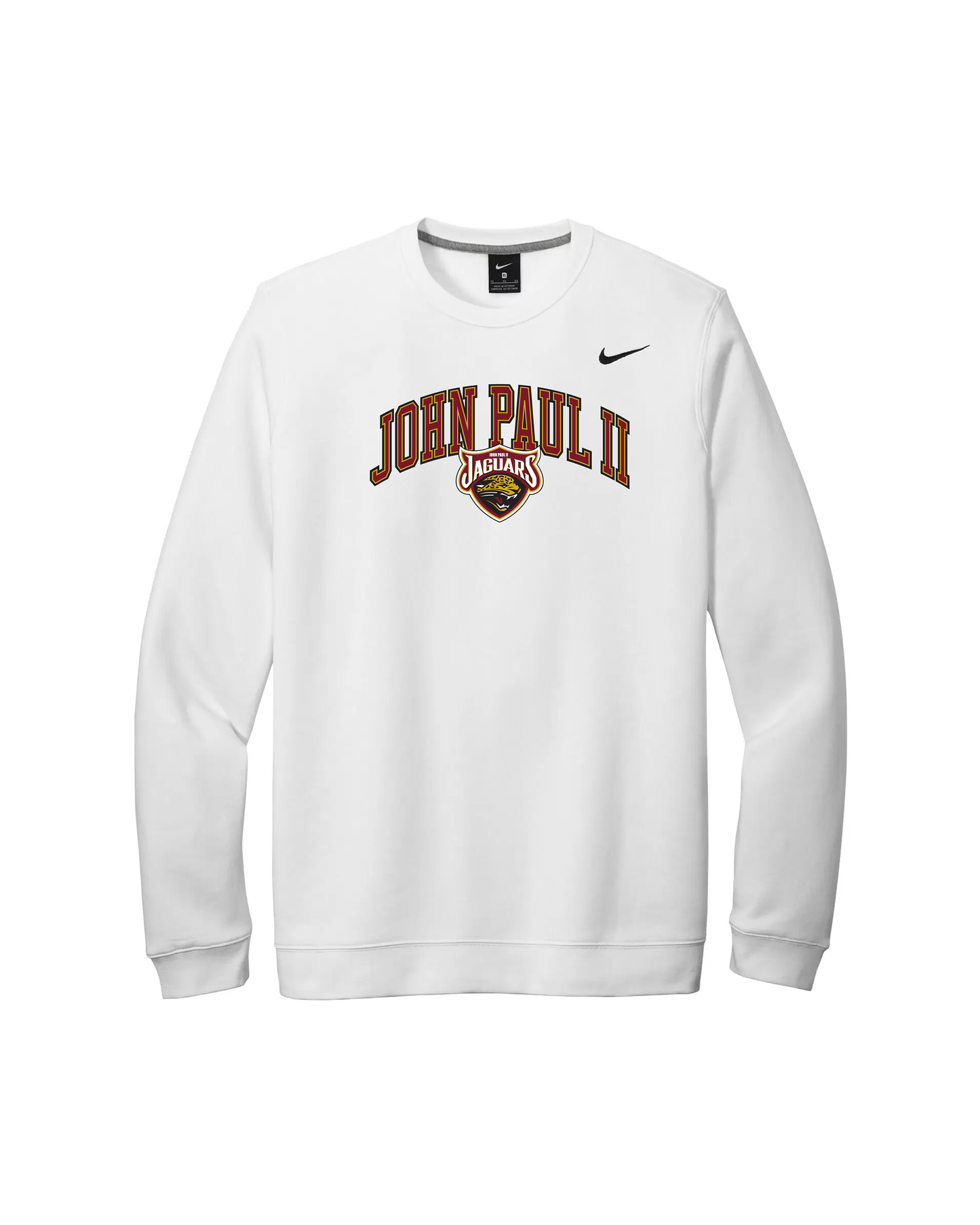 JP2 Jaguars Varsity Nike Crewneck