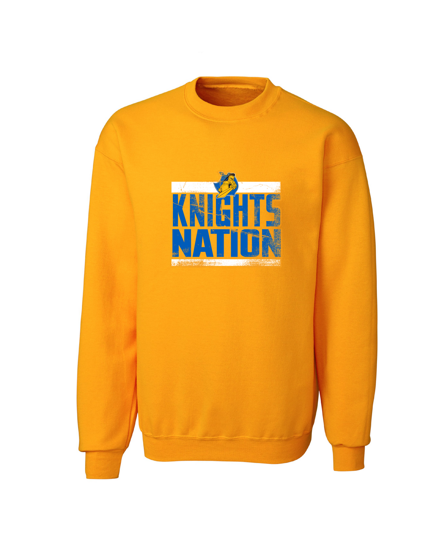 College Avenue Knights Nation Crewneck