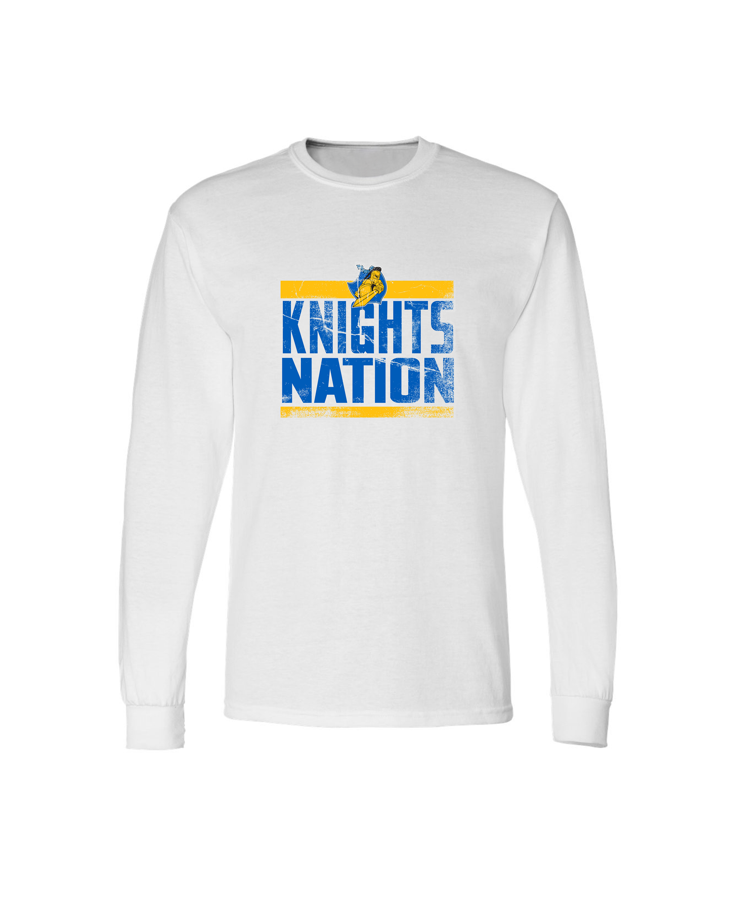 College Avenue Knights Nation Long Sleeve