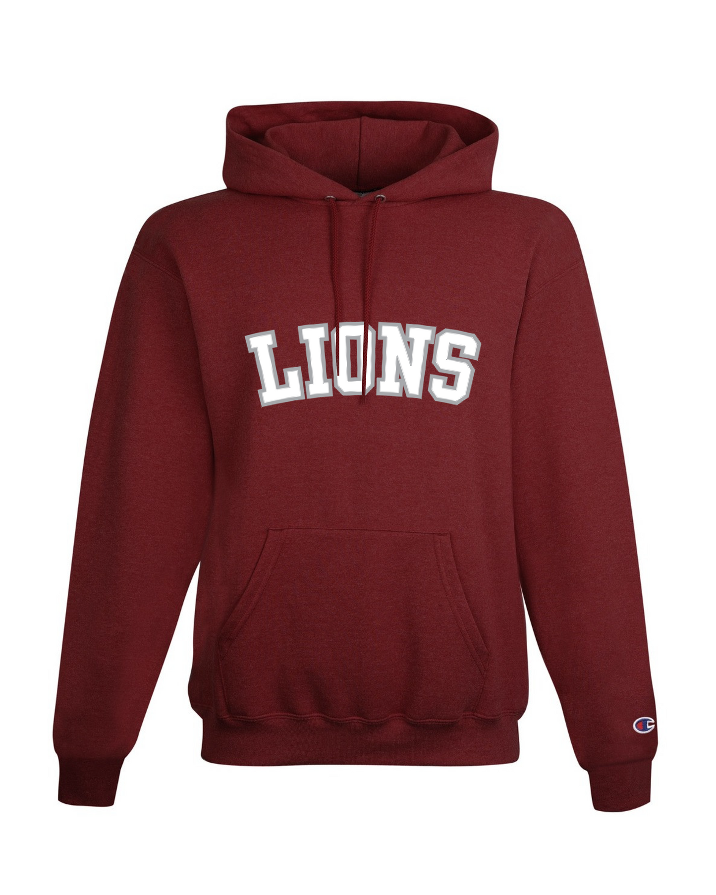 South Lions Embroidered Twill Champion Hoodie