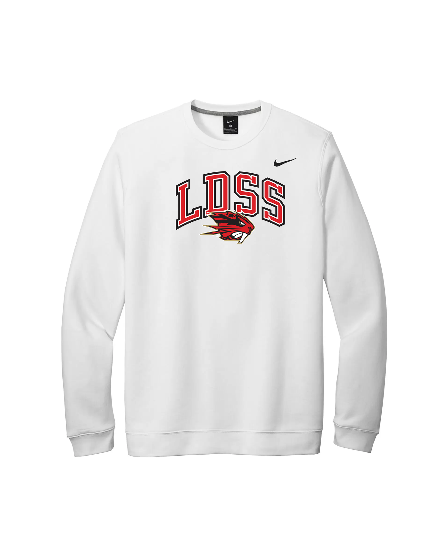 Lord Dorchester Beavers Varsity Nike Crewneck