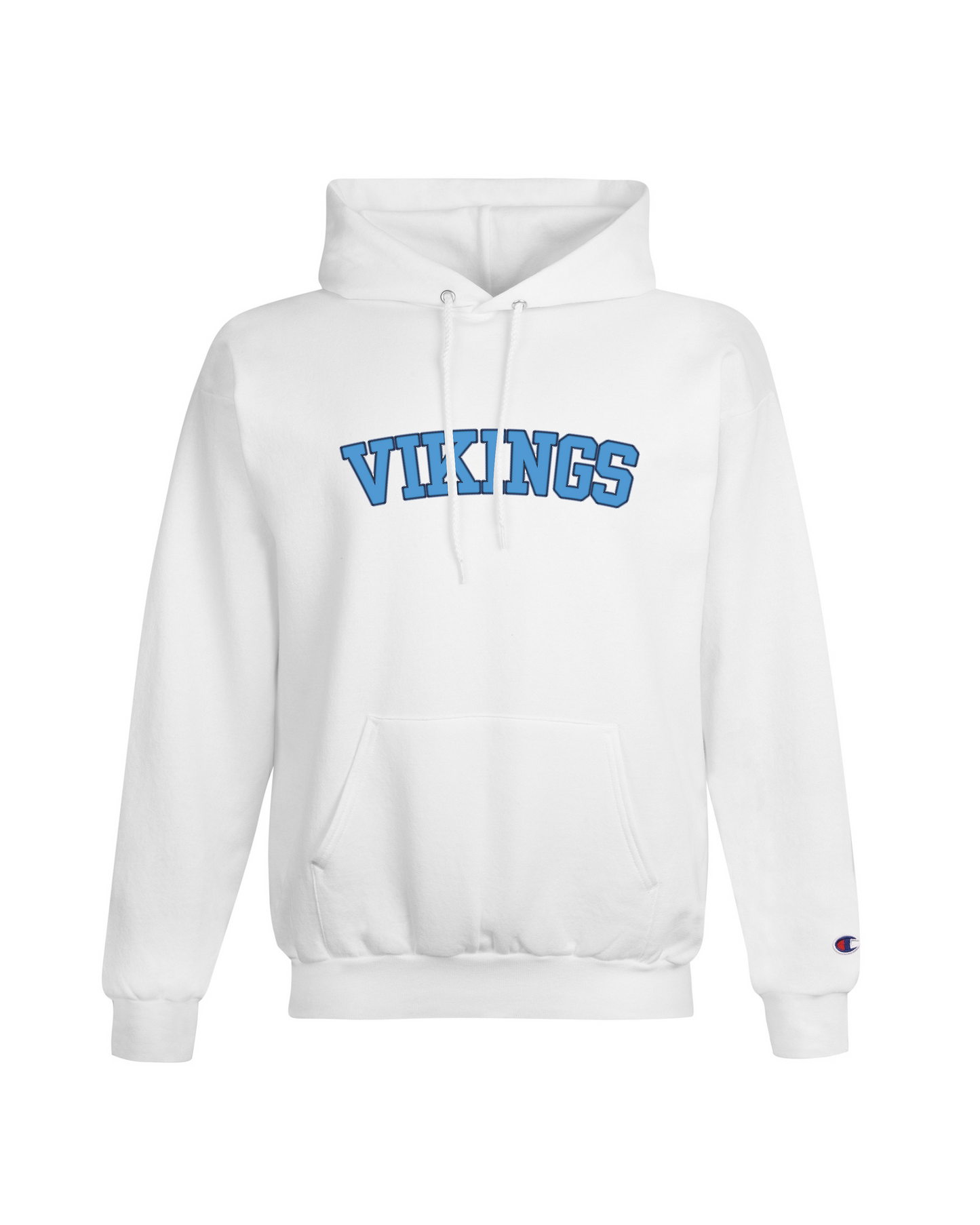Lucas Vikings Embroidered Twill Champion Hoodie