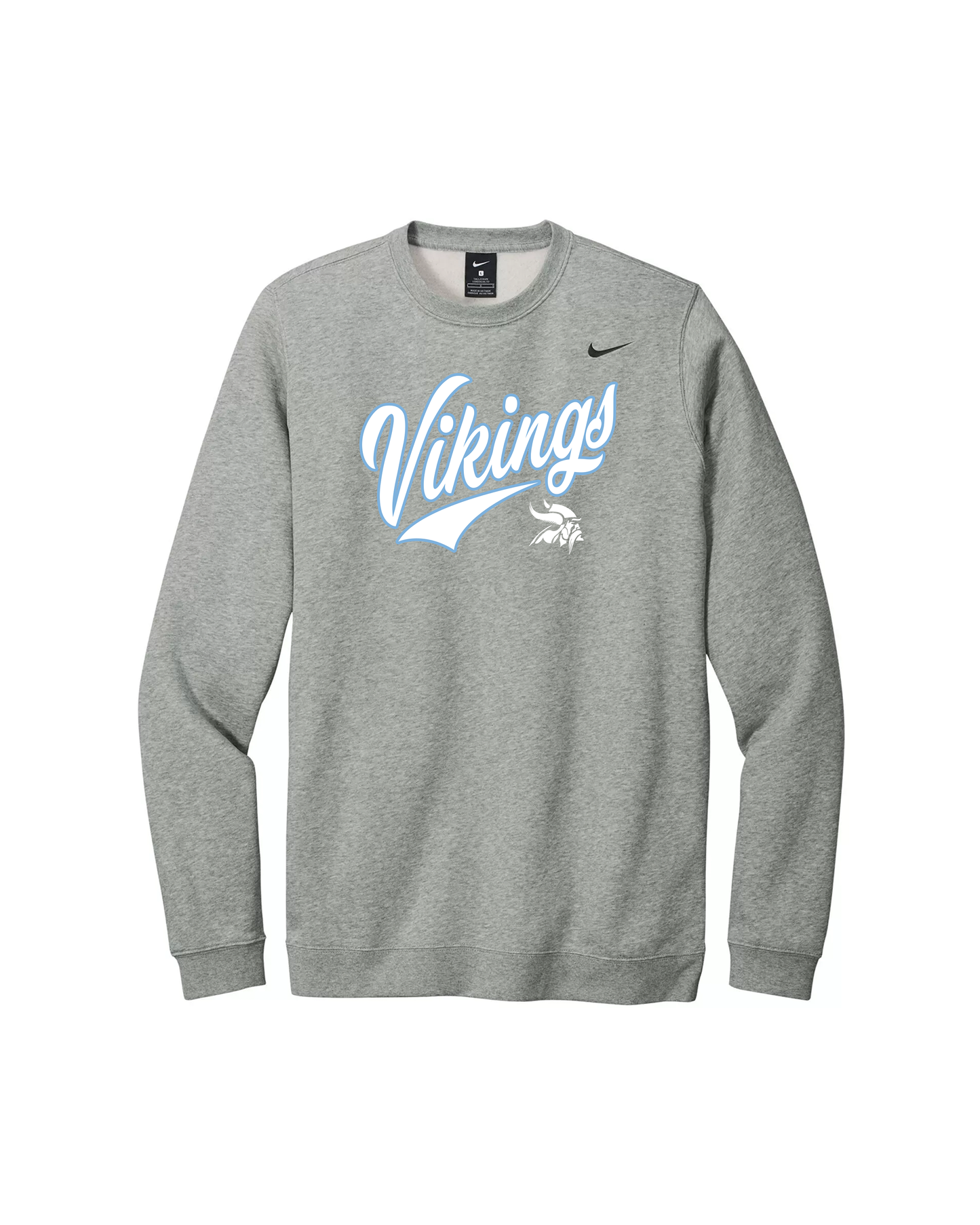 Lucas Vikings Expert Nike Crewneck