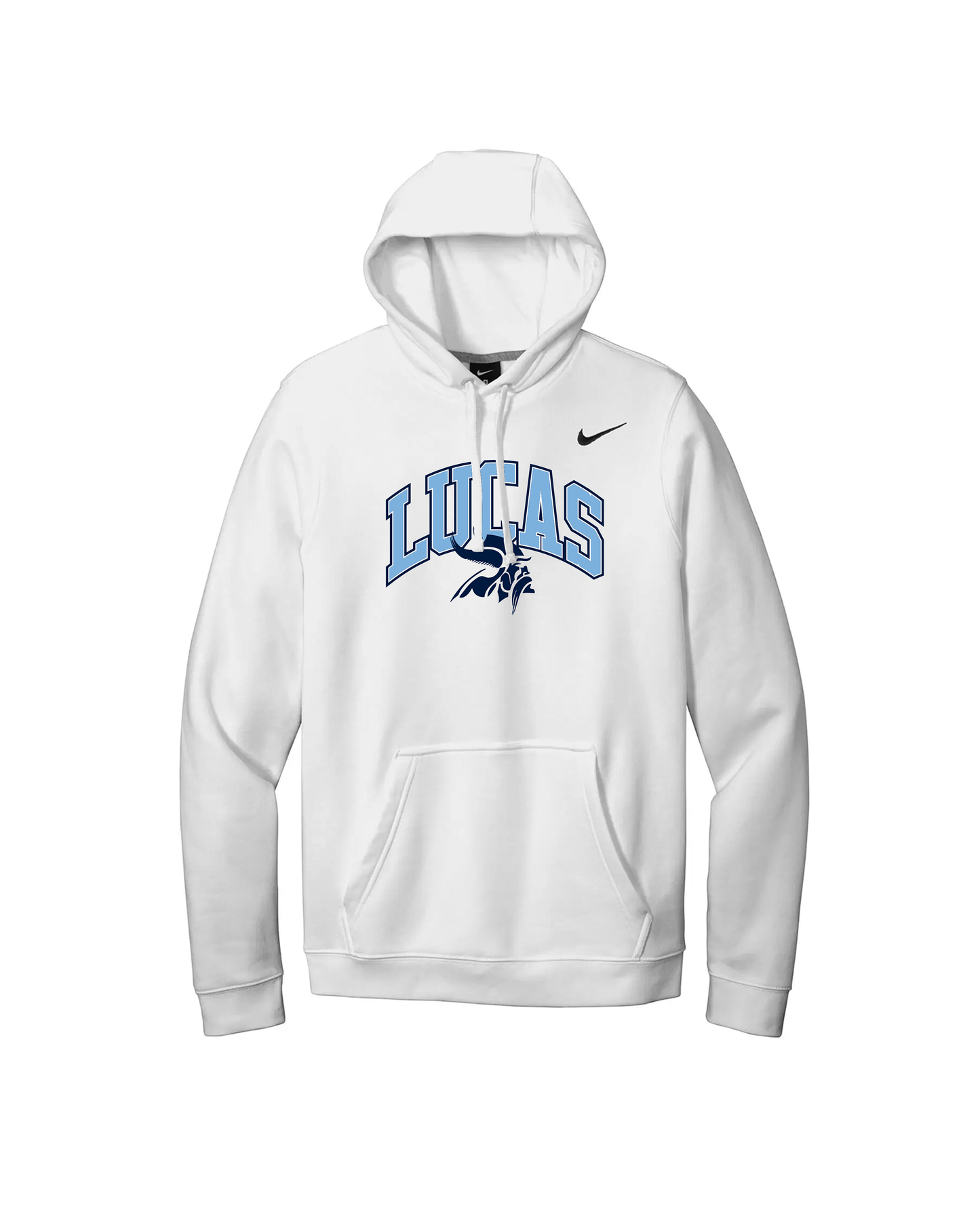 Lucas Vikings Varsity Nike Hoodie