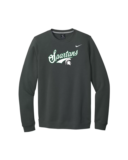 MTS Spartans Expert Nike Crewneck