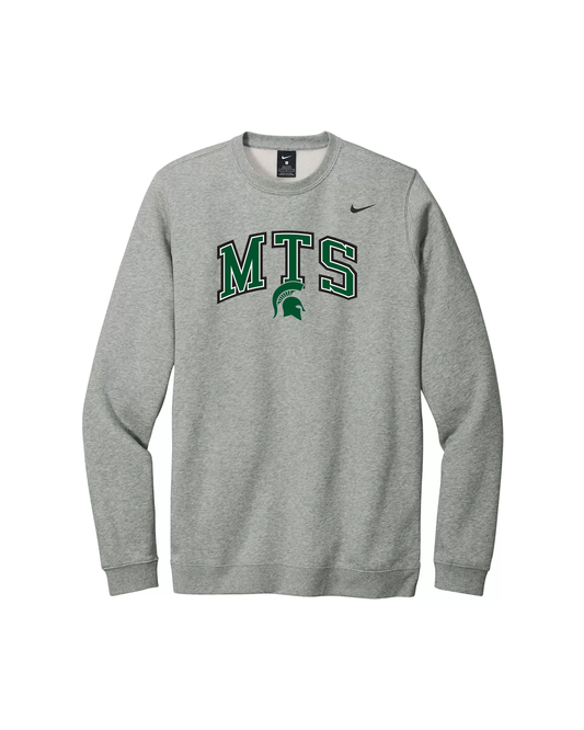 MTS Spartans Varsity Nike Crewneck