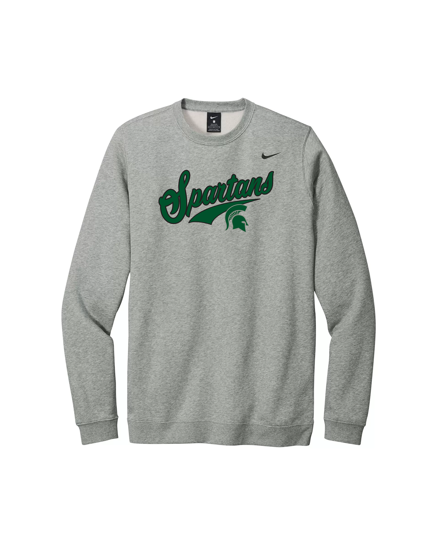 MTS Spartans Expert Nike Crewneck