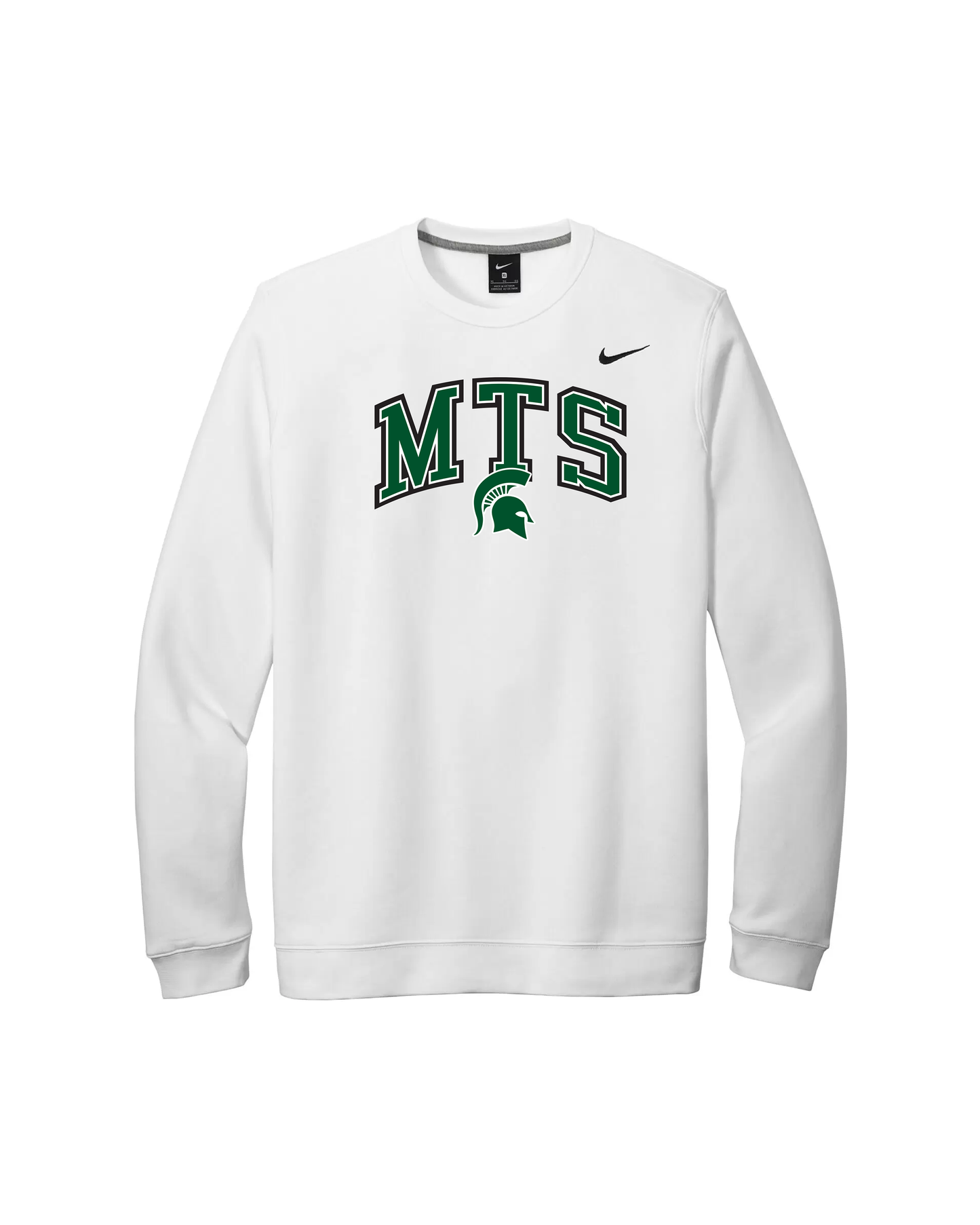 MTS Spartans Varsity Nike Crewneck
