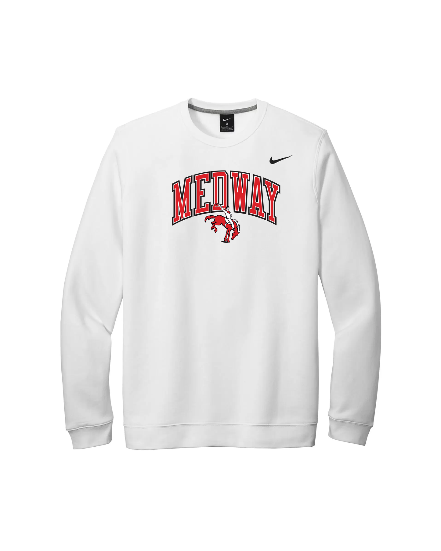 Medway Cowboys Varsity Nike Crewneck