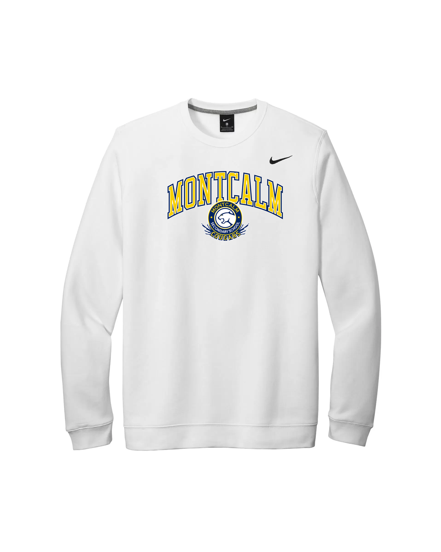 Montcalm Cougars Varsity Nike Crewneck