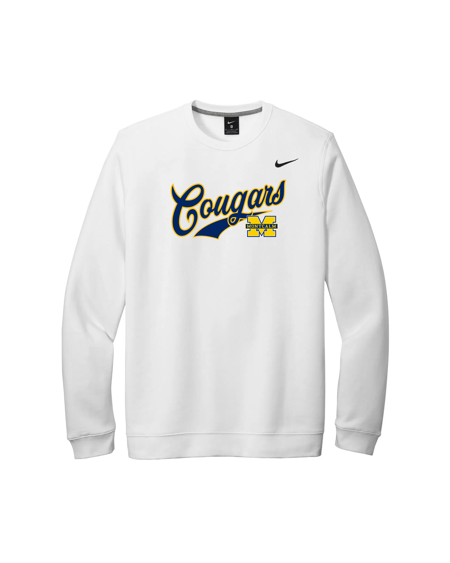 Montcalm Cougars Expert Nike Crewneck