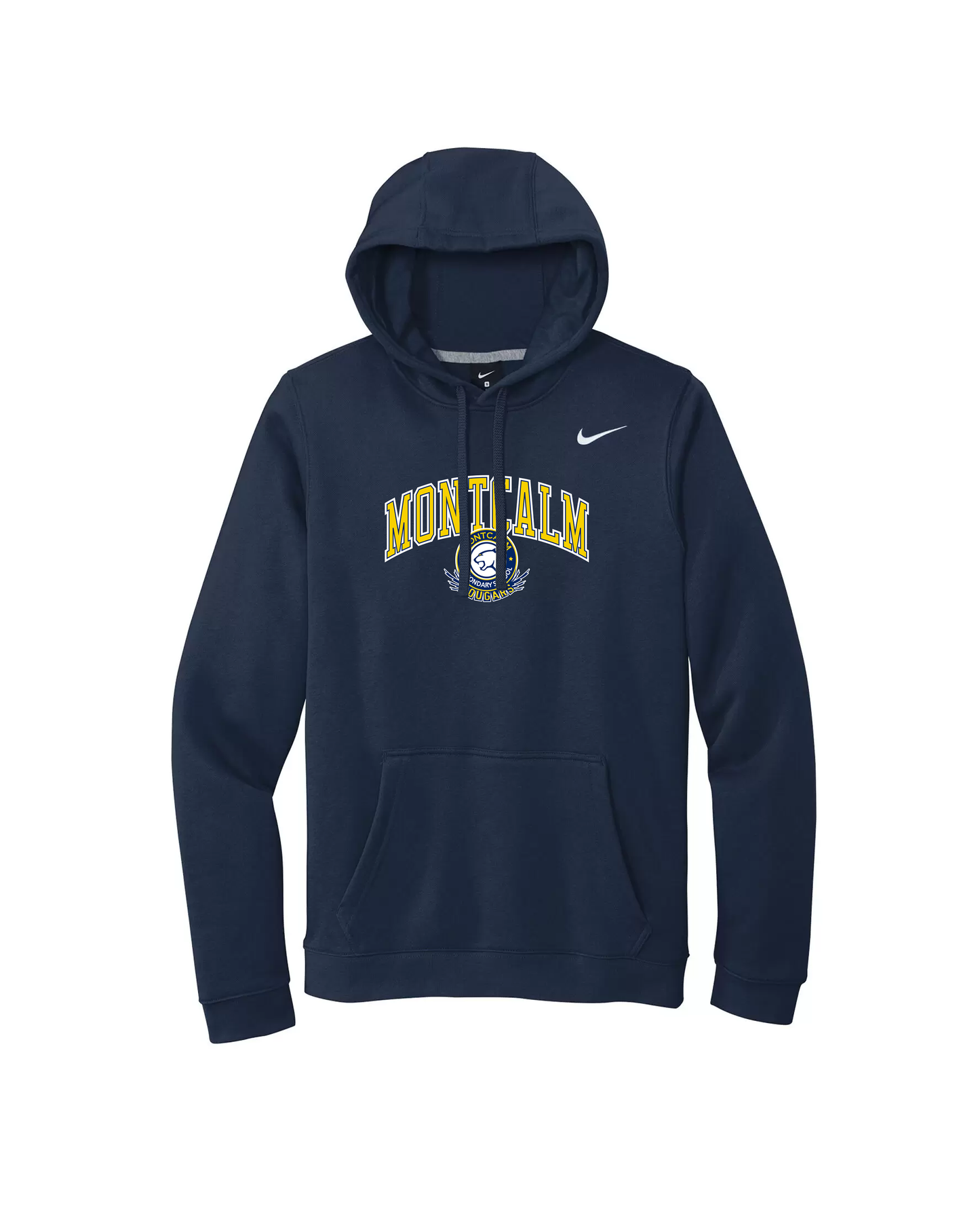 Montcalm Cougars Varsity Nike Hoodie