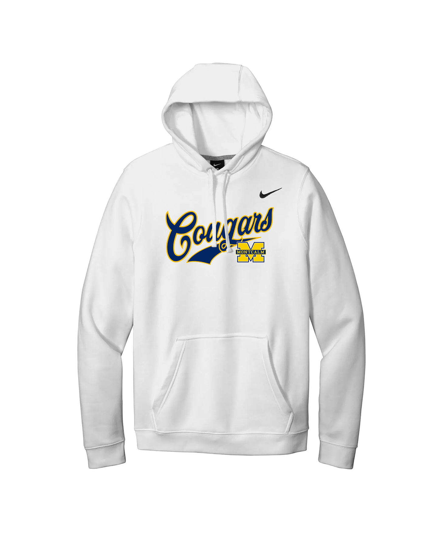 Montcalm Cougars Expert Nike Hoodie