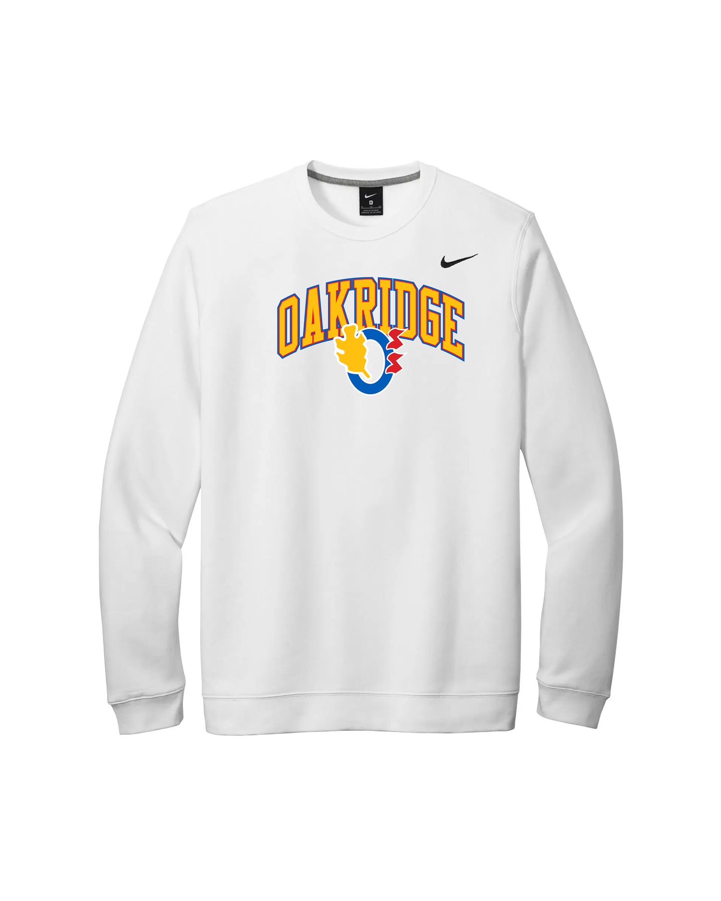 Oakridge Oaks Varsity Nike Crewneck
