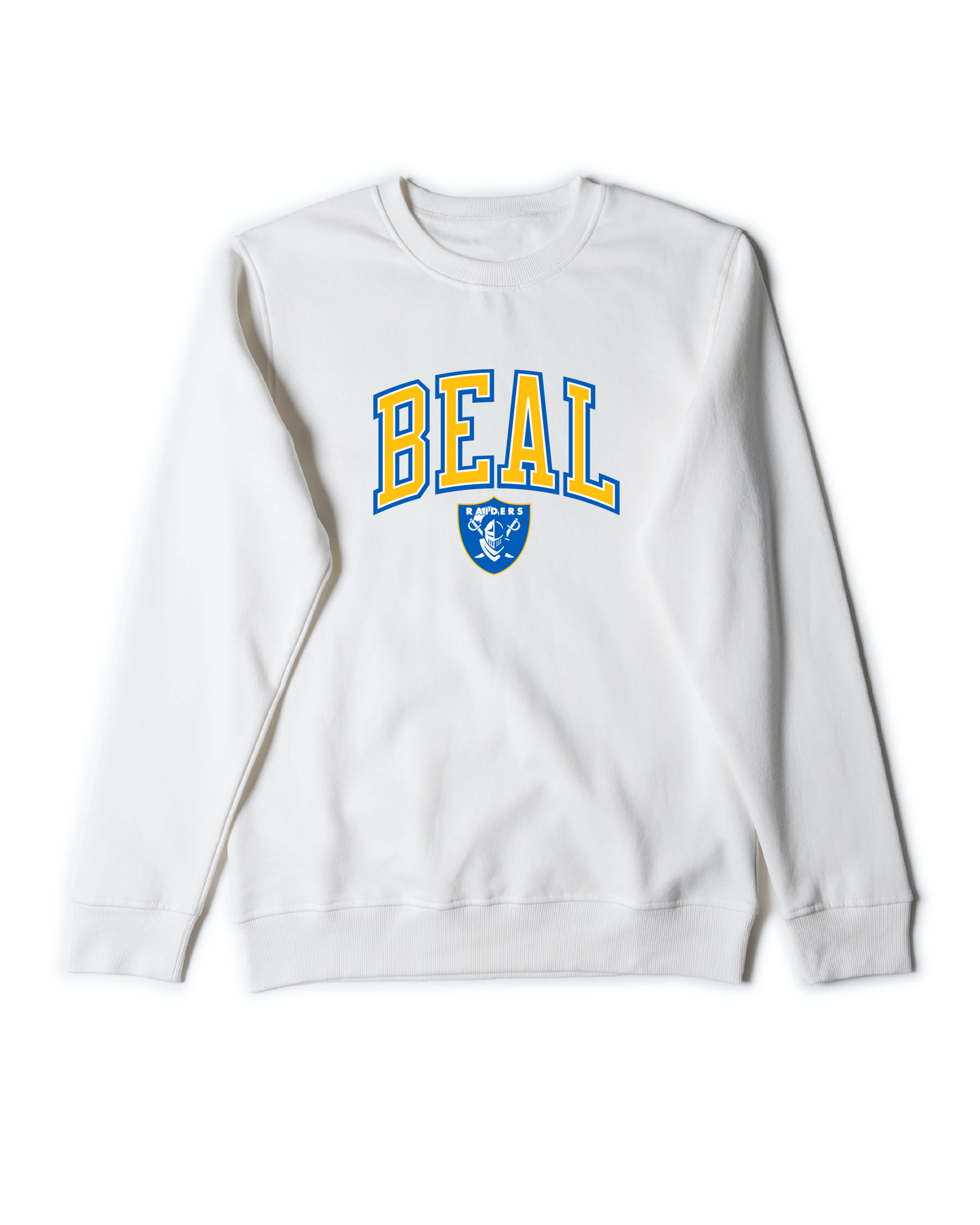 Beal Raiders Varsity Crewneck