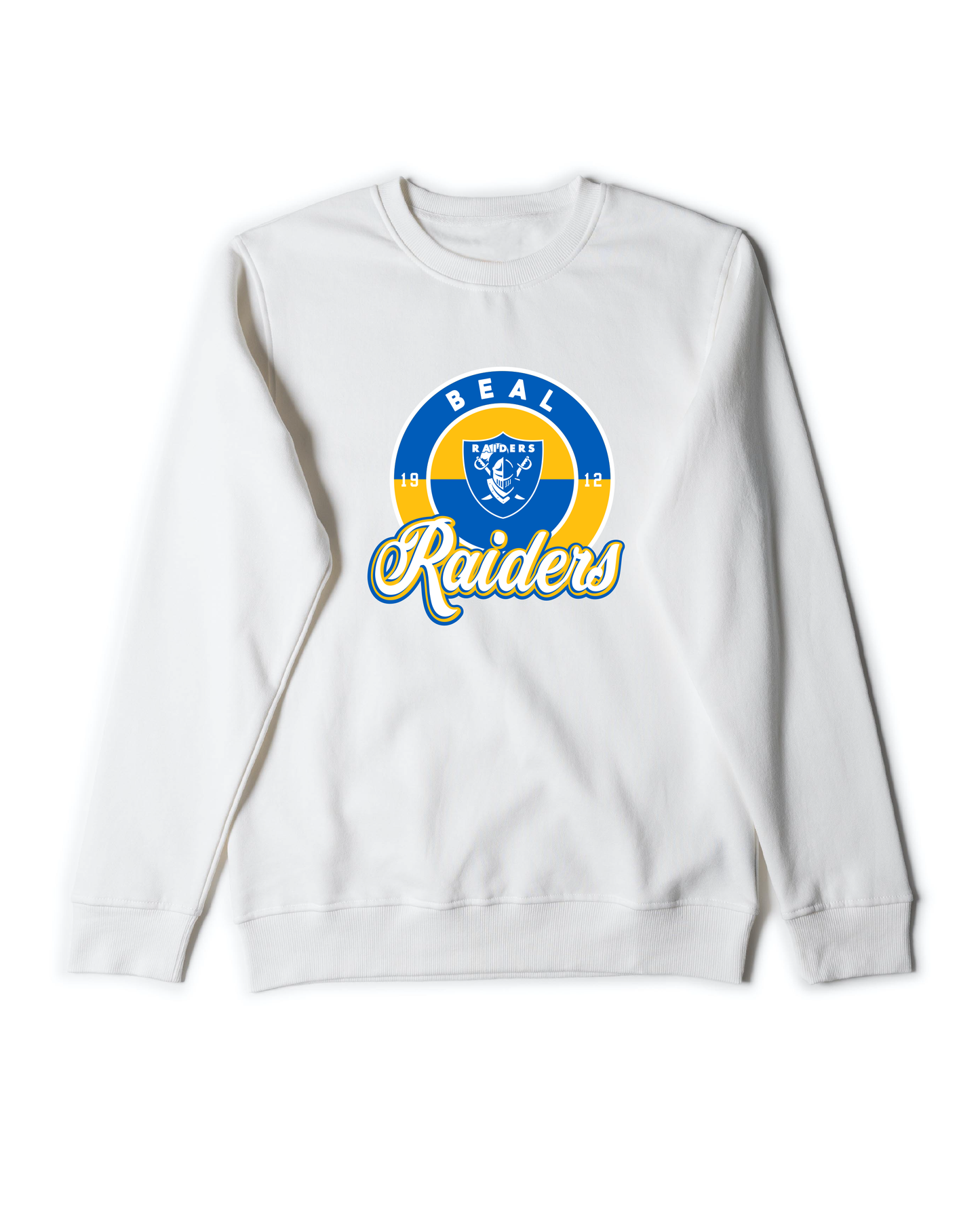 Beal Raiders Icon Crewneck