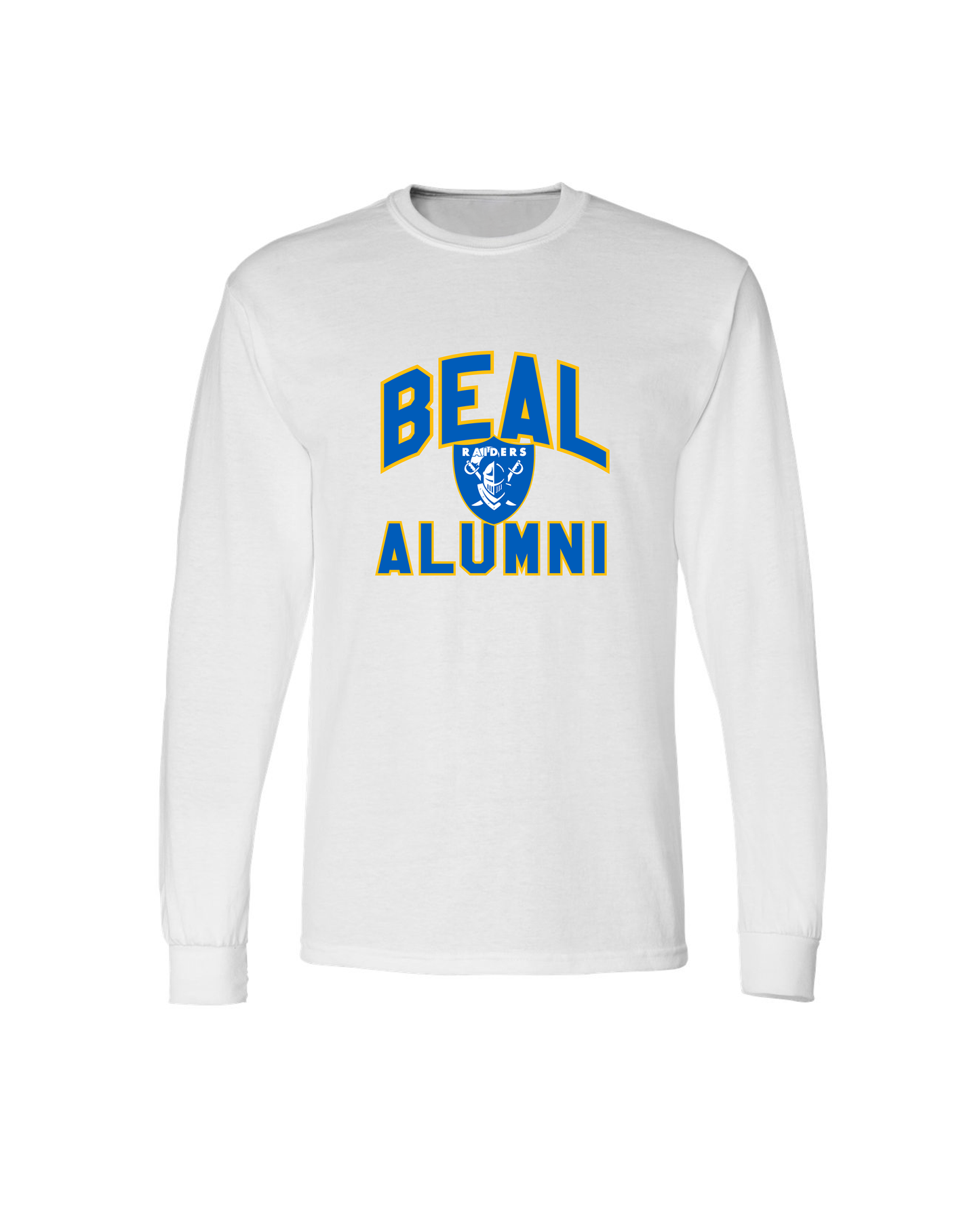 Beal Raiders Alumni Long Sleeve