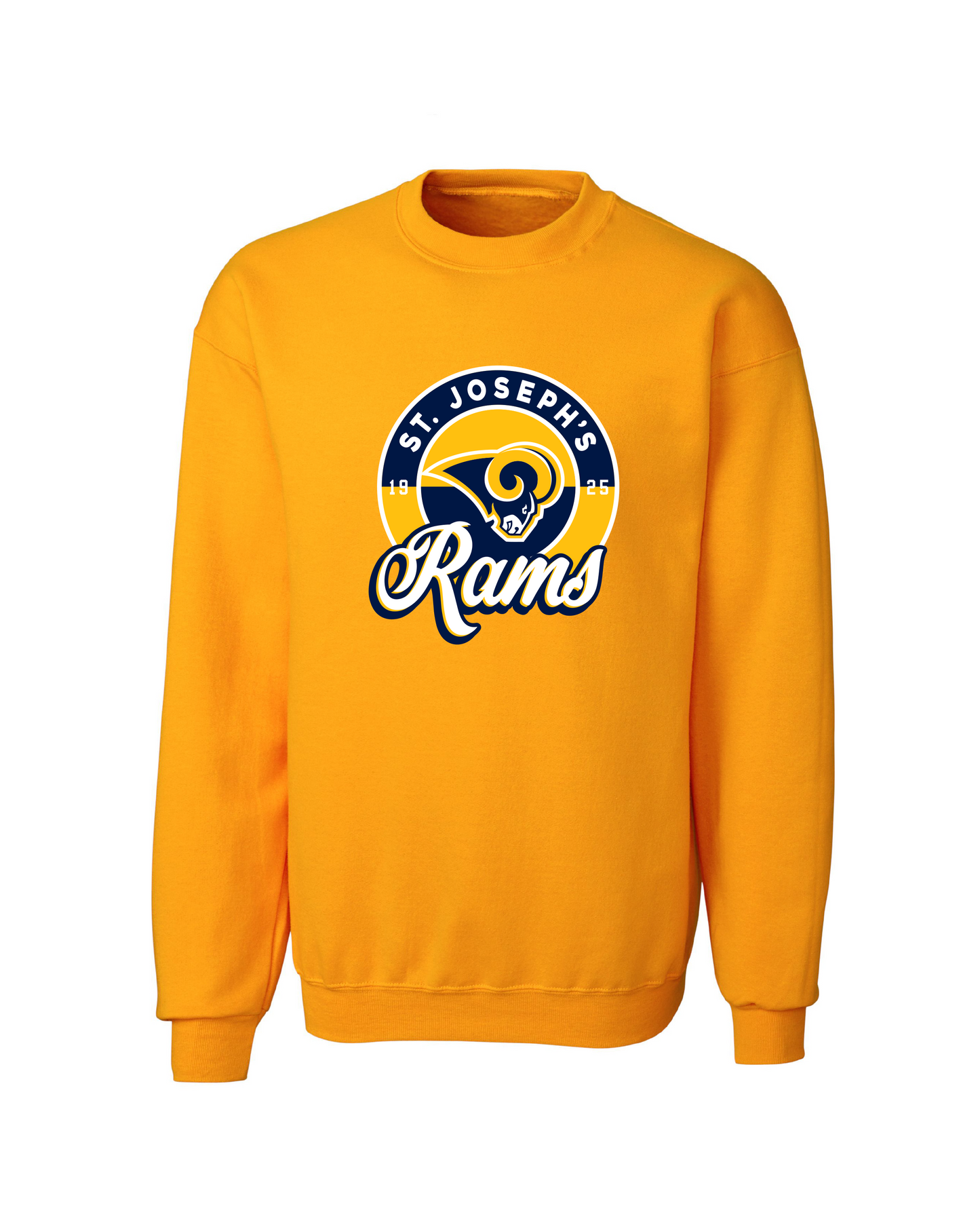 St. Joseph's Rams Icon Crewneck