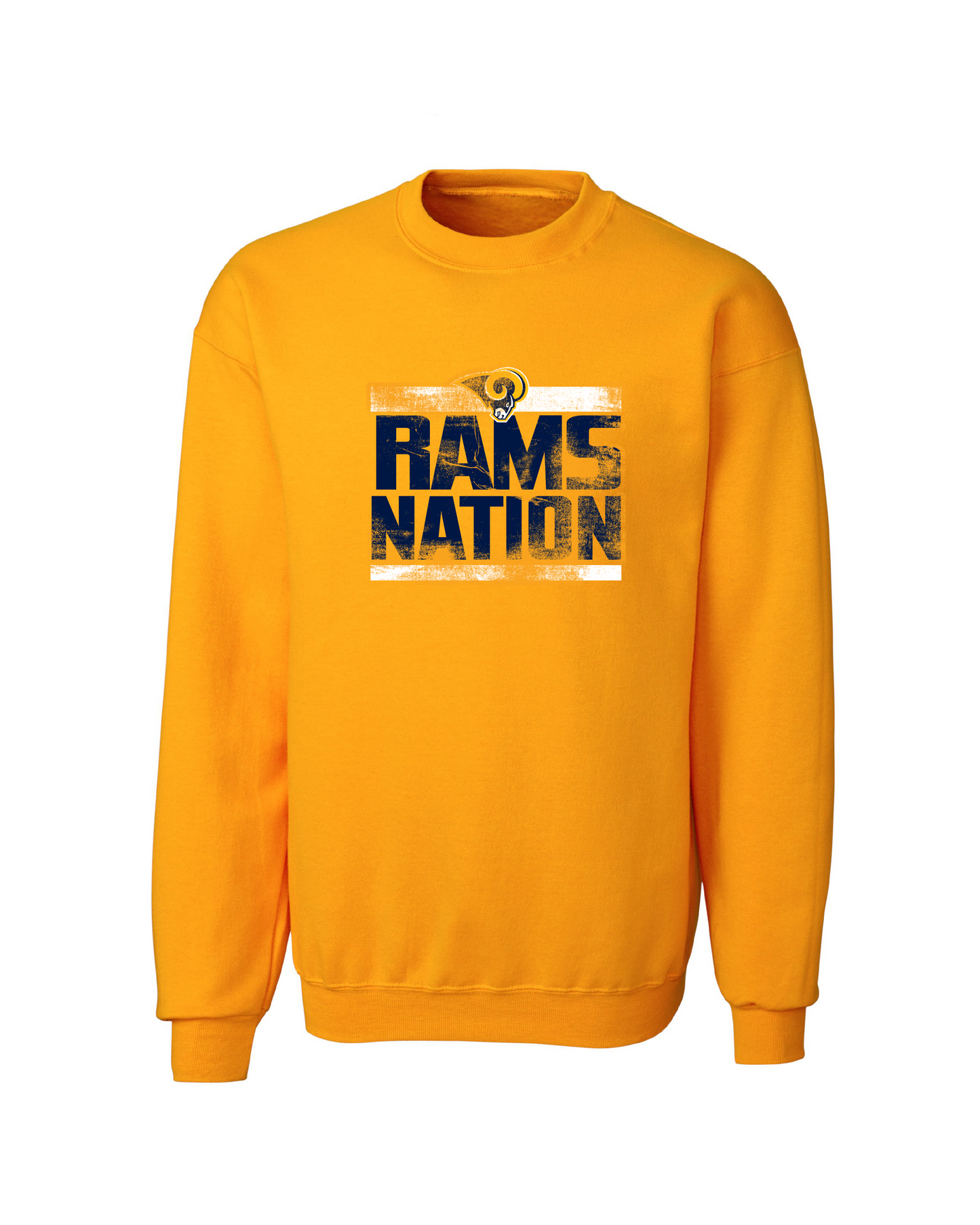 St. Joseph's Rams Nation Crewneck