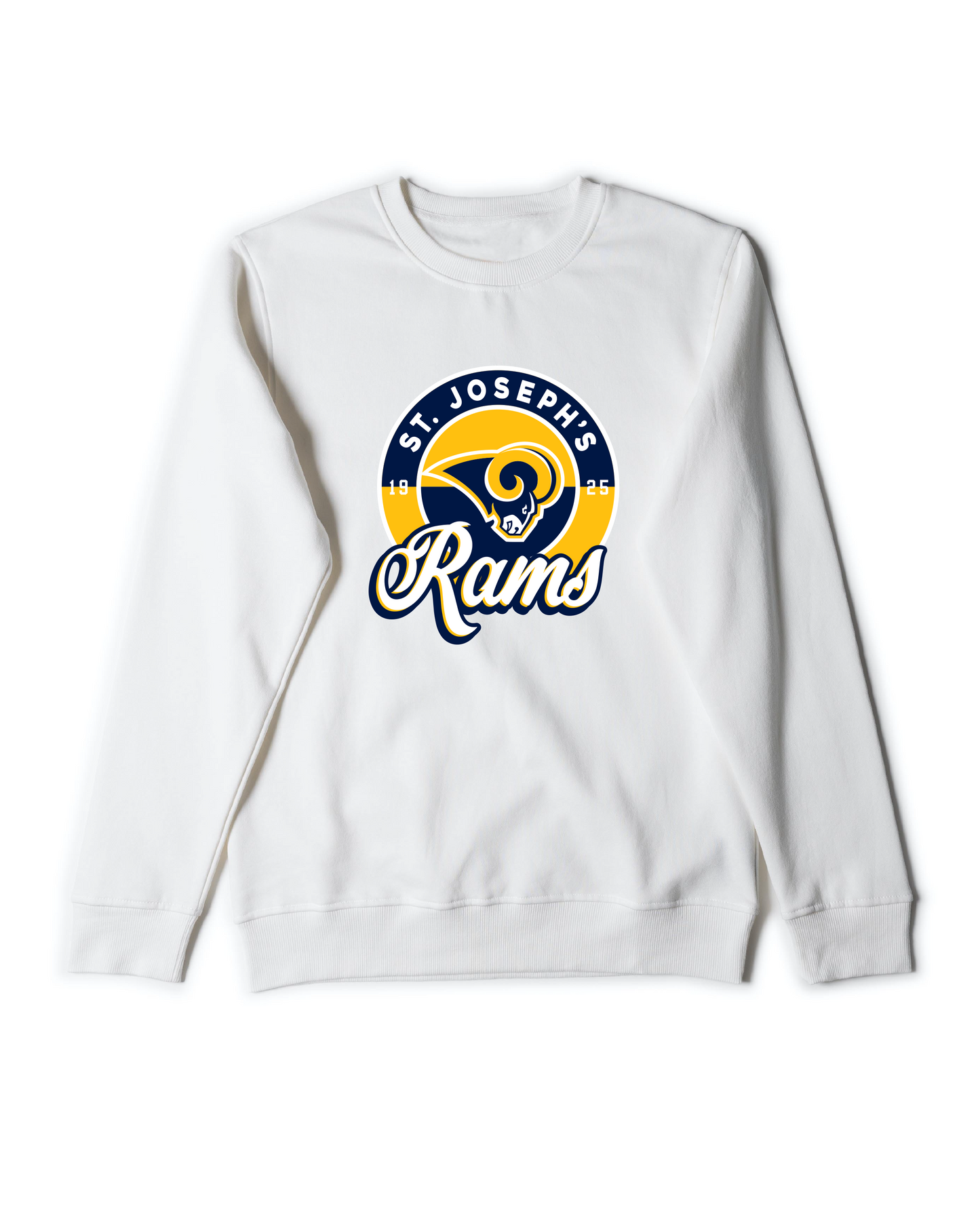 St. Joseph's Rams Icon Crewneck