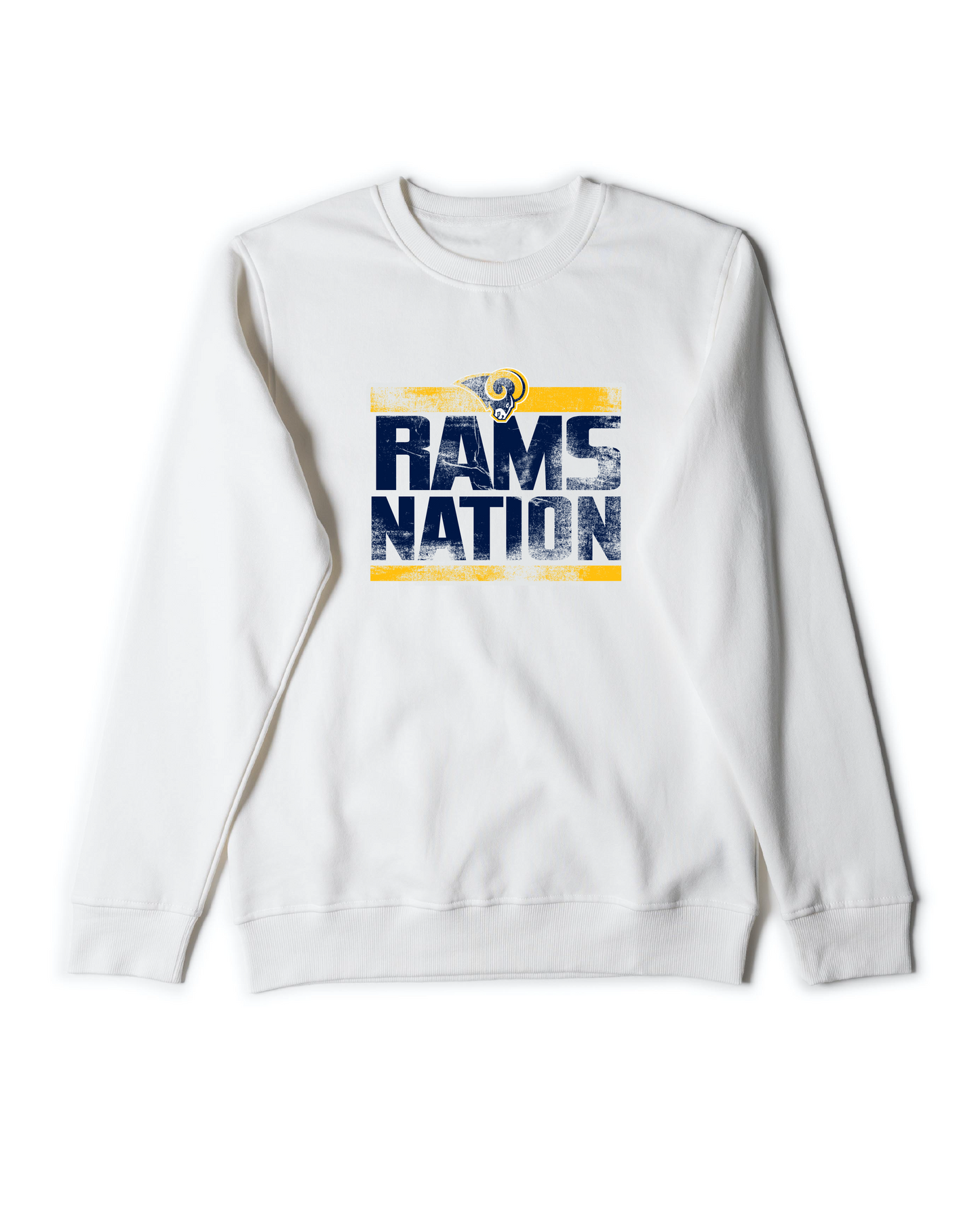 St. Joseph's Rams Nation Crewneck