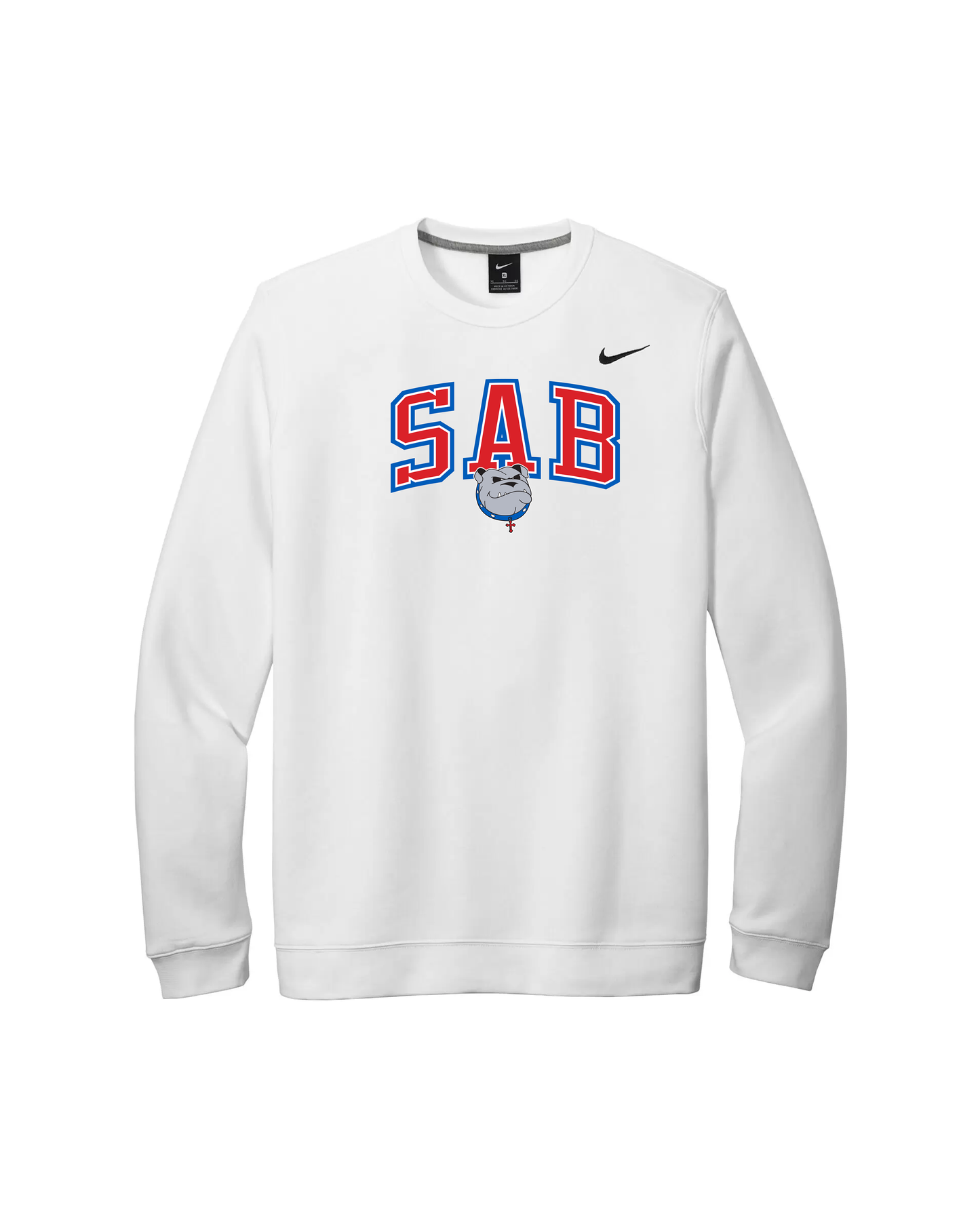 SAB Bulldogs Varsity Nike Crewneck