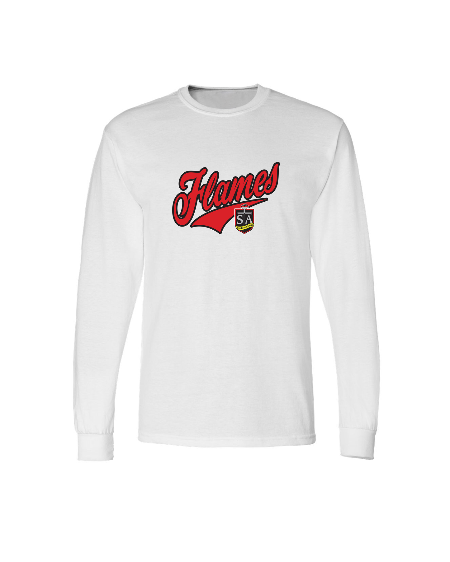 STA Flames Expert Long Sleeve