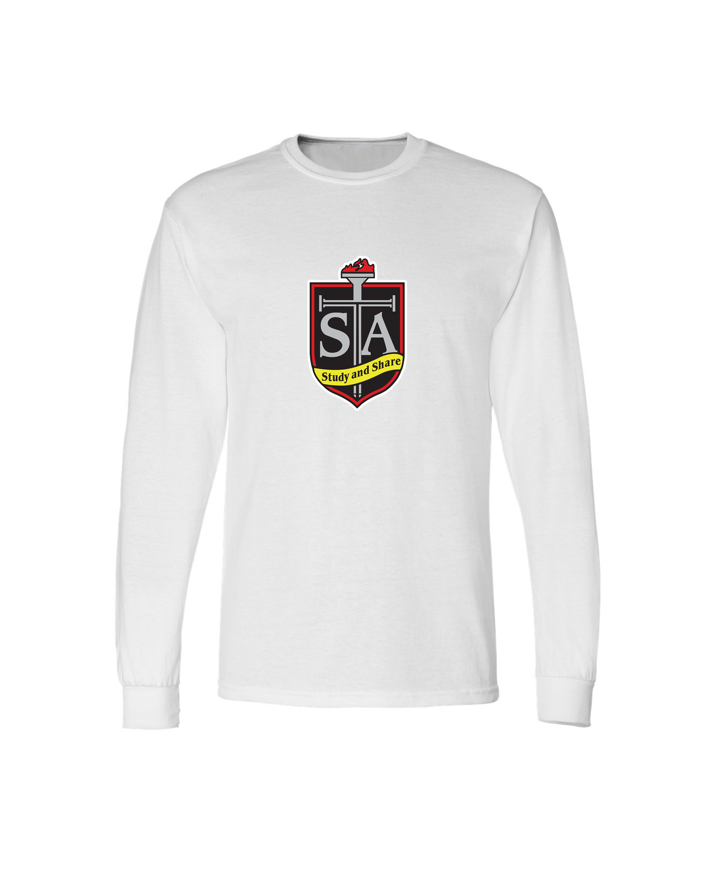STA Flames Original Long Sleeve